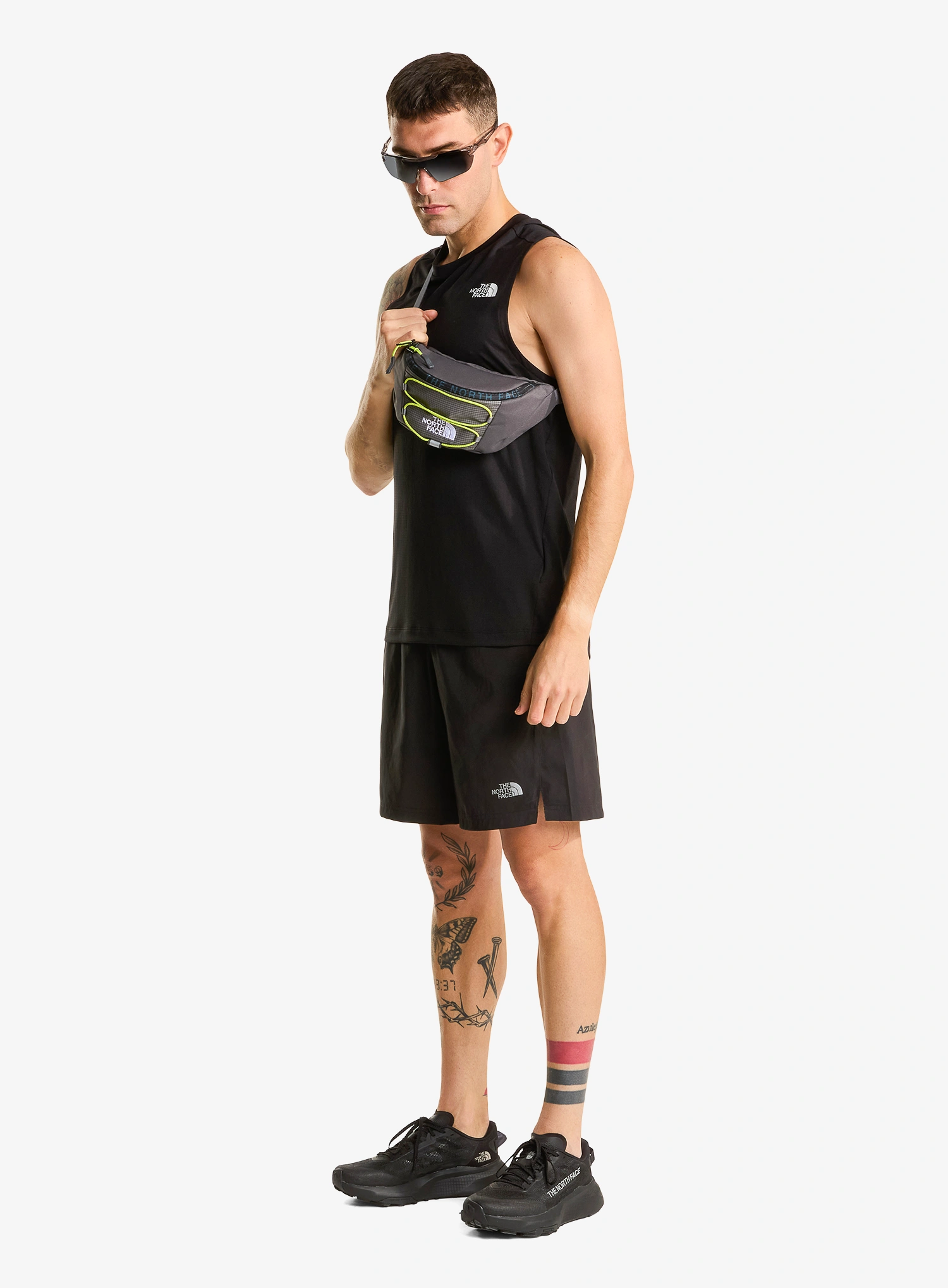 Moški top The North Face 24/7 Tank - tnf black