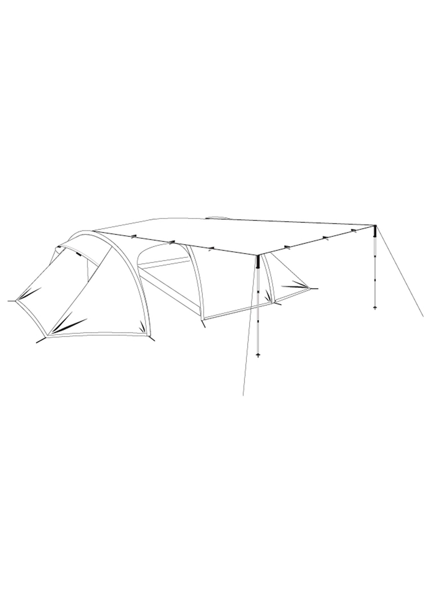 Ponjava Robens 3 x 3 m