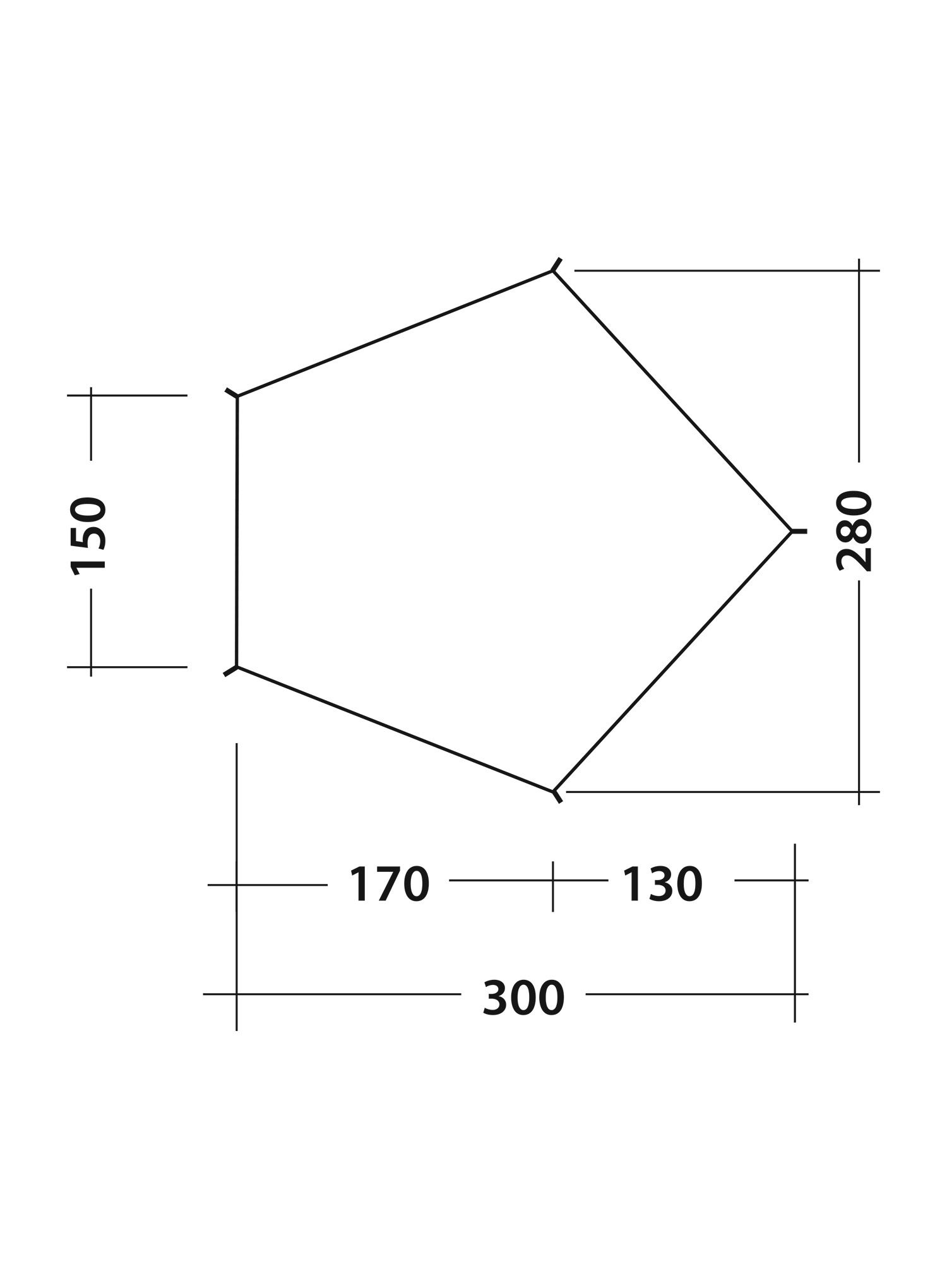 Ponjava Robens Trail Wing Tarp