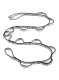 Trak Black Diamond 12 mm Dynex Daisy Chain 115 cm - black