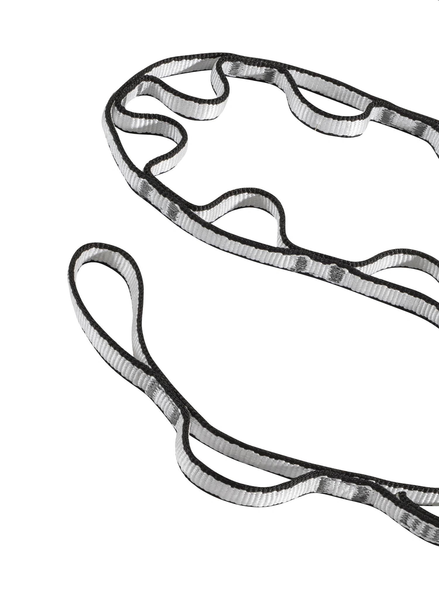 Trak Black Diamond 12 mm Dynex Daisy Chain 115 cm - black