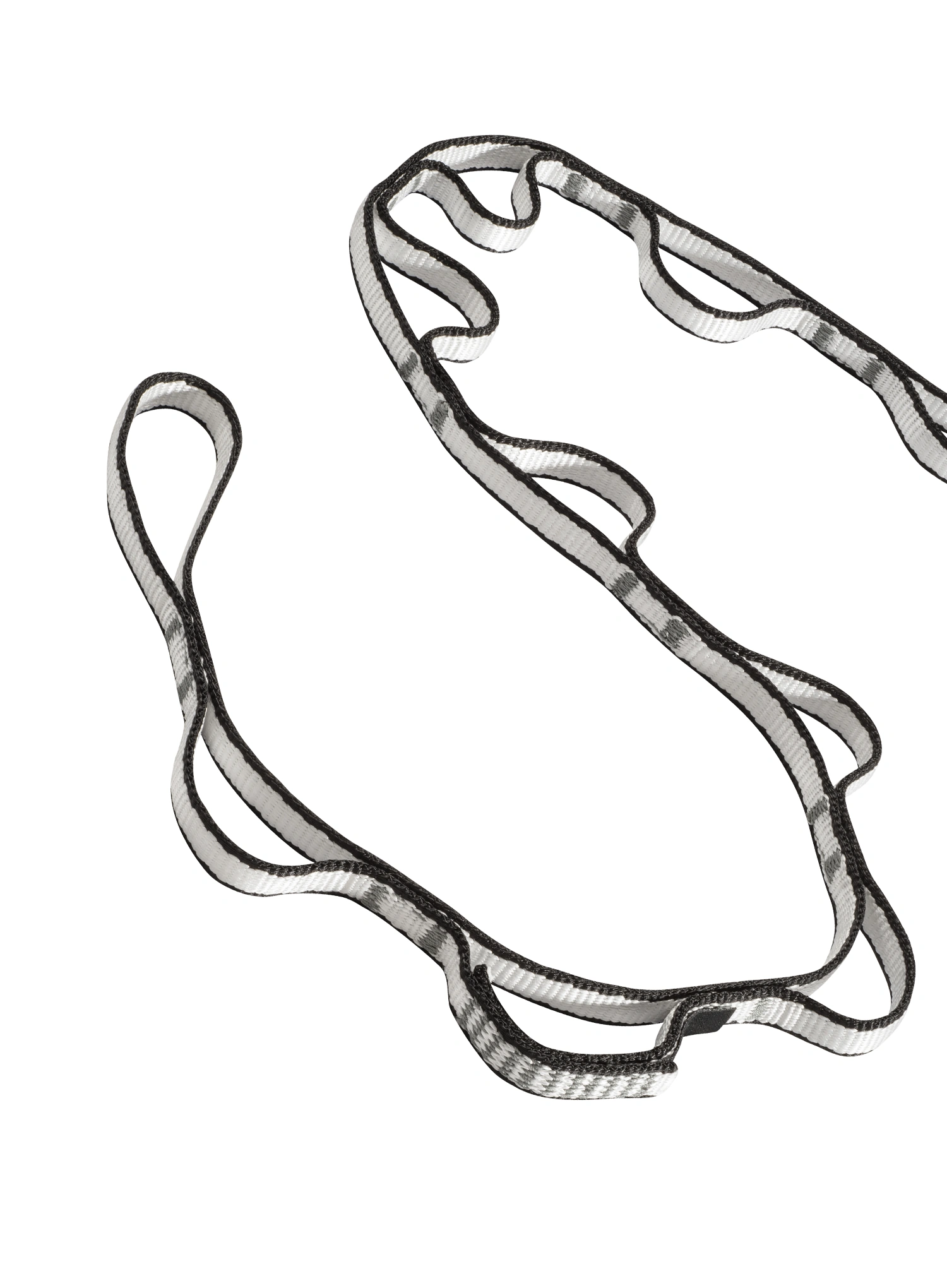 Trak Black Diamond 12 mm Dynex Daisy Chain 140 cm - black