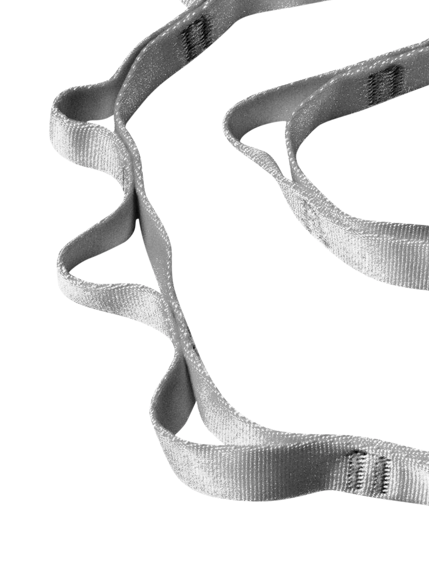 Trak Black Diamond 18 mm Nylon Daisy Chain 115 cm - gray