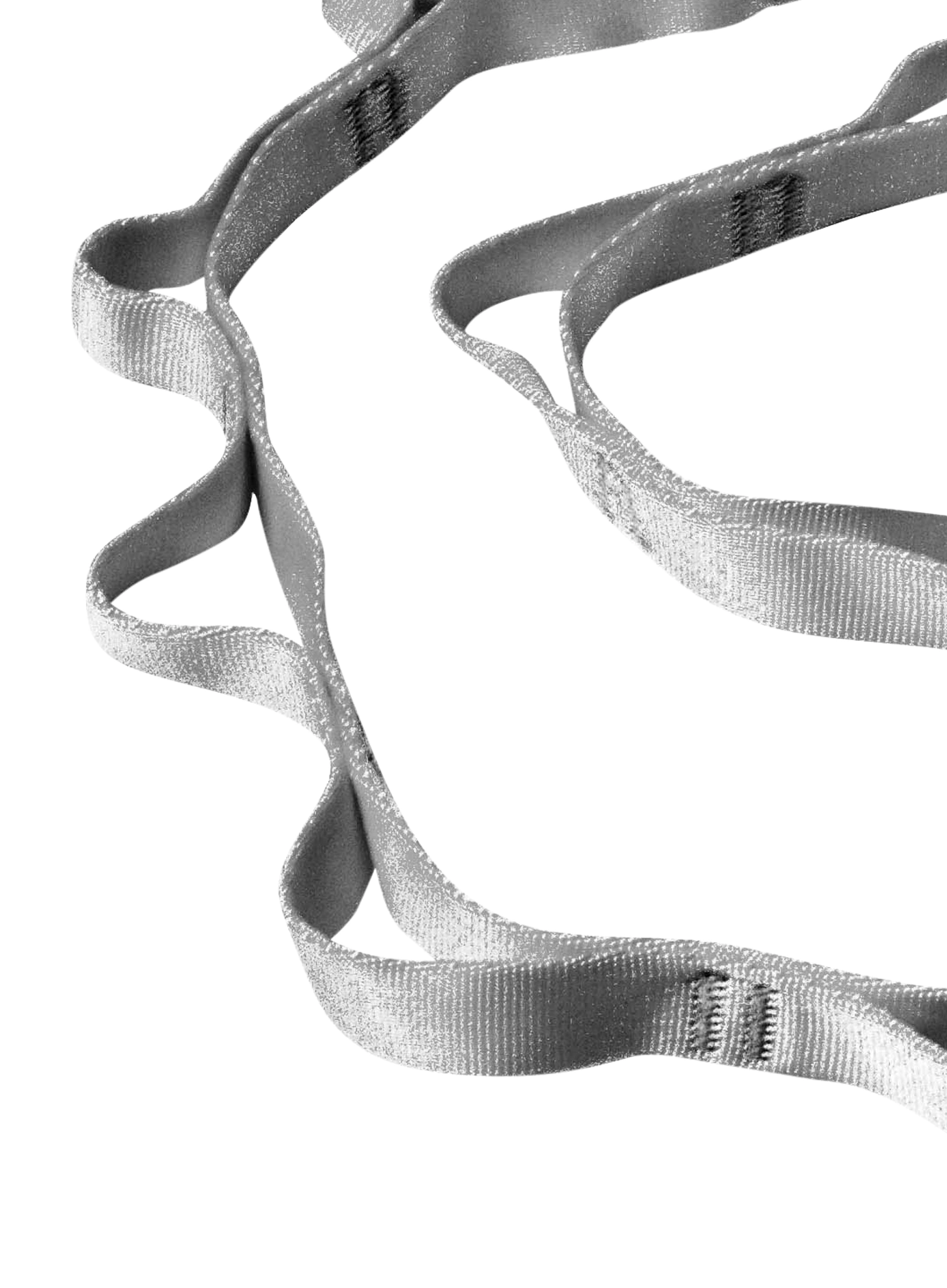 Trak Black Diamond 18 mm Nylon Daisy Chain 140 cm - gray