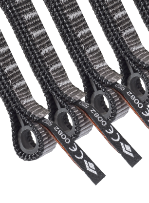 Rezervna zanka Black Diamond Standard Dogbone 12 cm 6 Pack