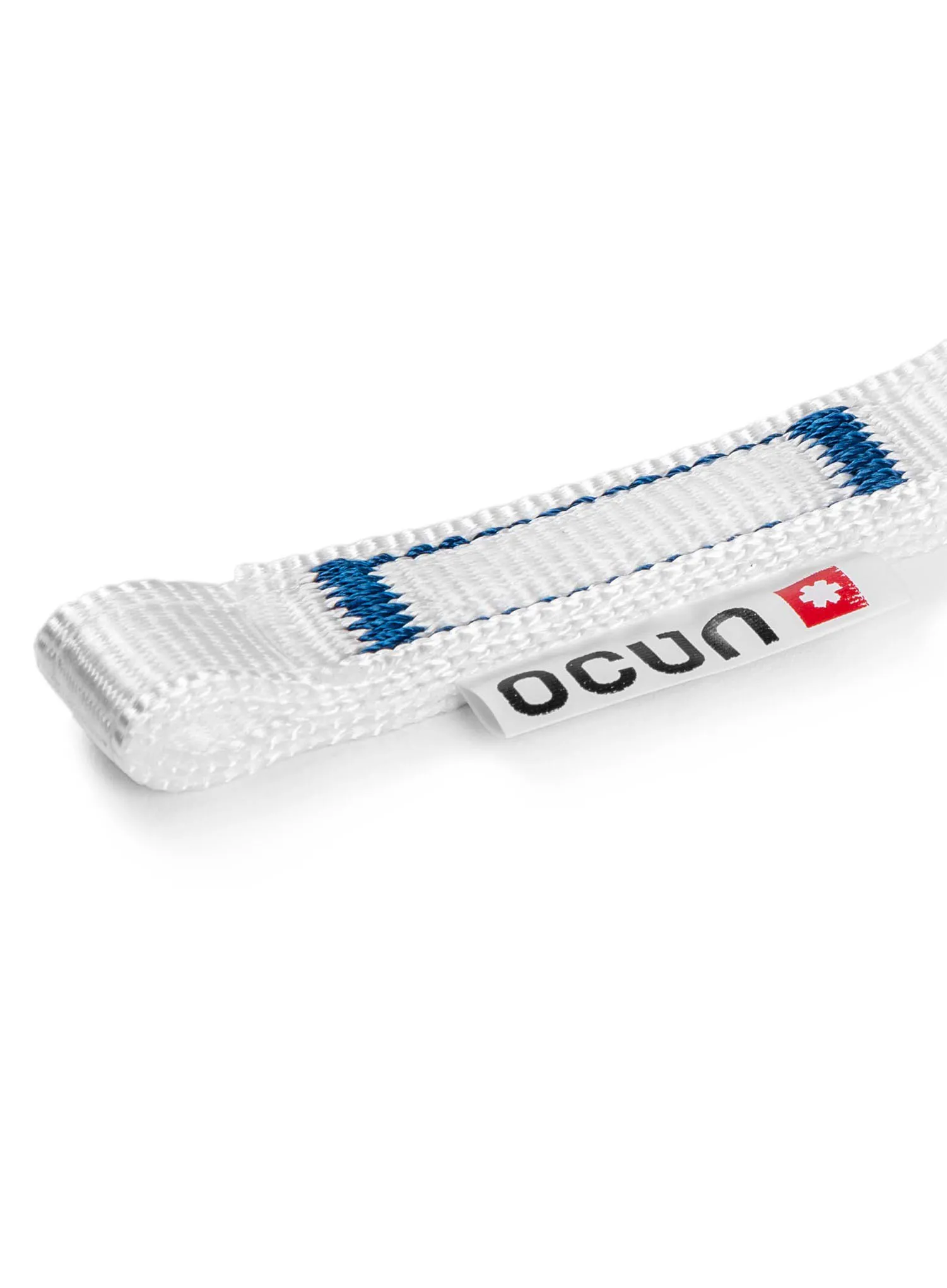 Rezervna zanka Ocun Quickdraw Ring Bio-Dyn 15 mm 15 cm - white/blue