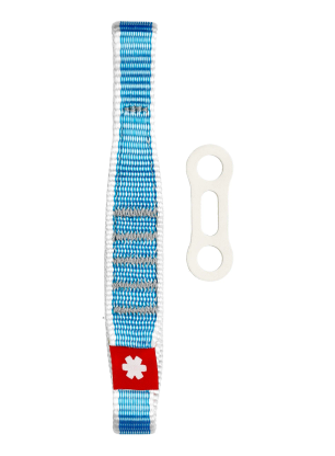 Rezervna zanka Ocun Quickdraw Zoom 15/22 mm 16 cm - blue/white