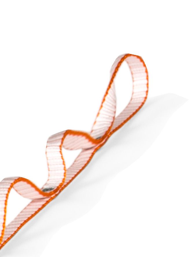 Trak Ocun Daisychain Bio-Dyn 11 mm 115 cm - orange