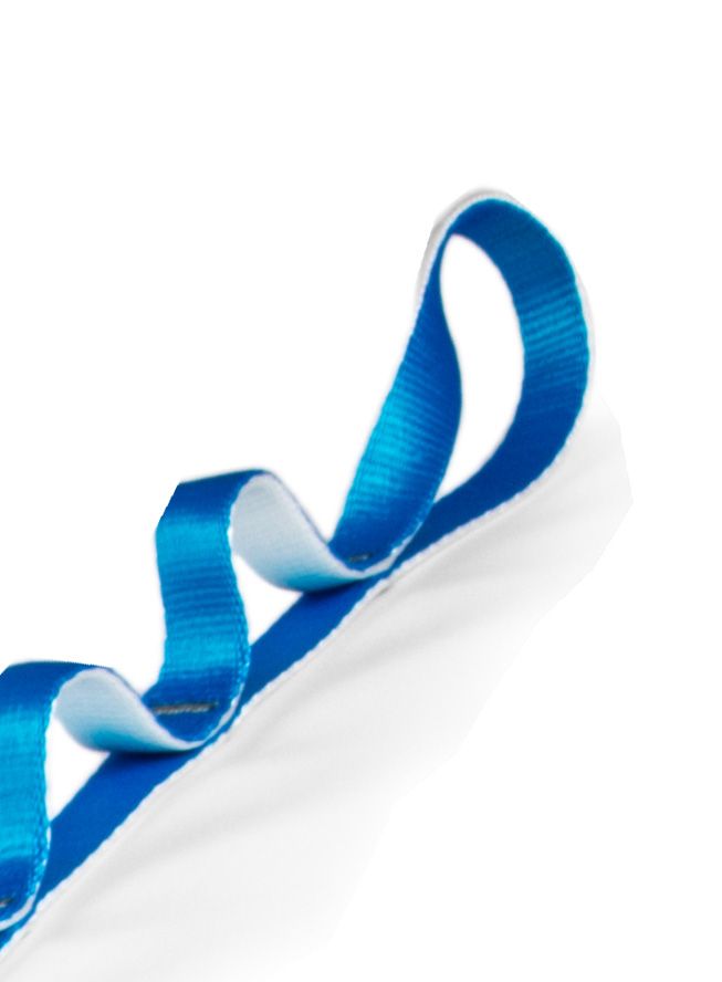 Trak Ocun Daisychain Eco-Pes 16 mm 135 cm - blue/white