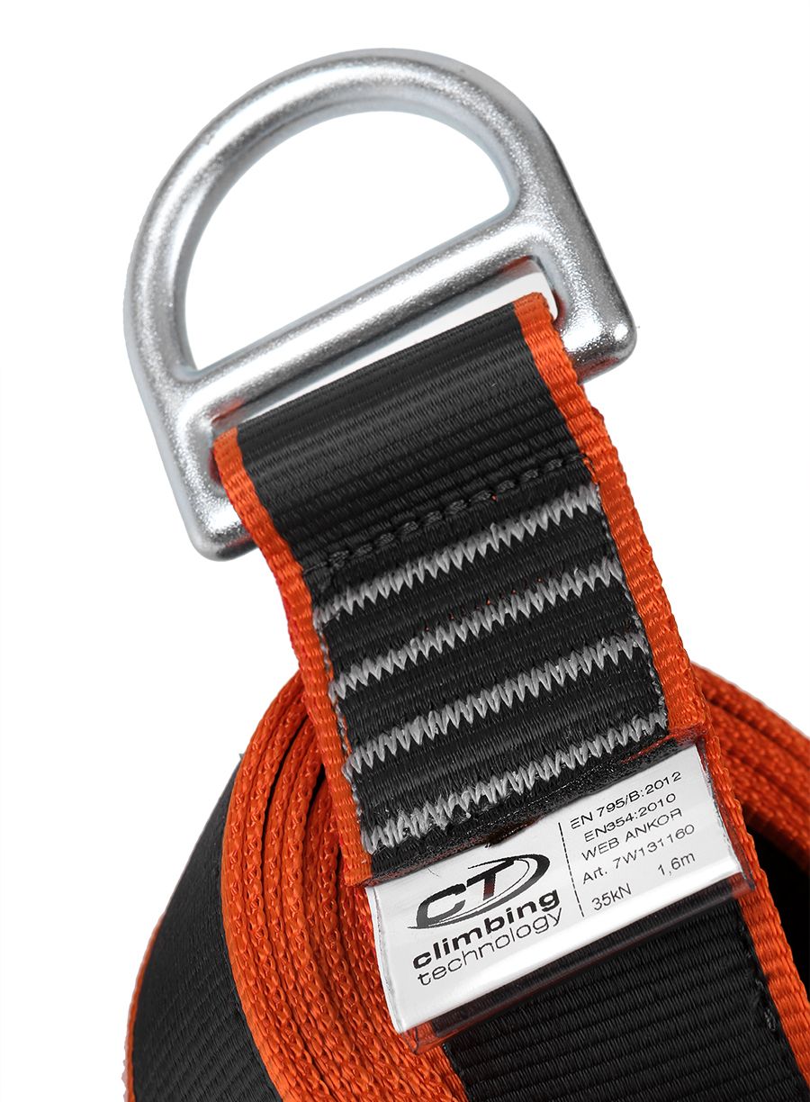 Nastavljiva zanka Climbing Technology/SKYLOTEC Web Ankor 160 cm