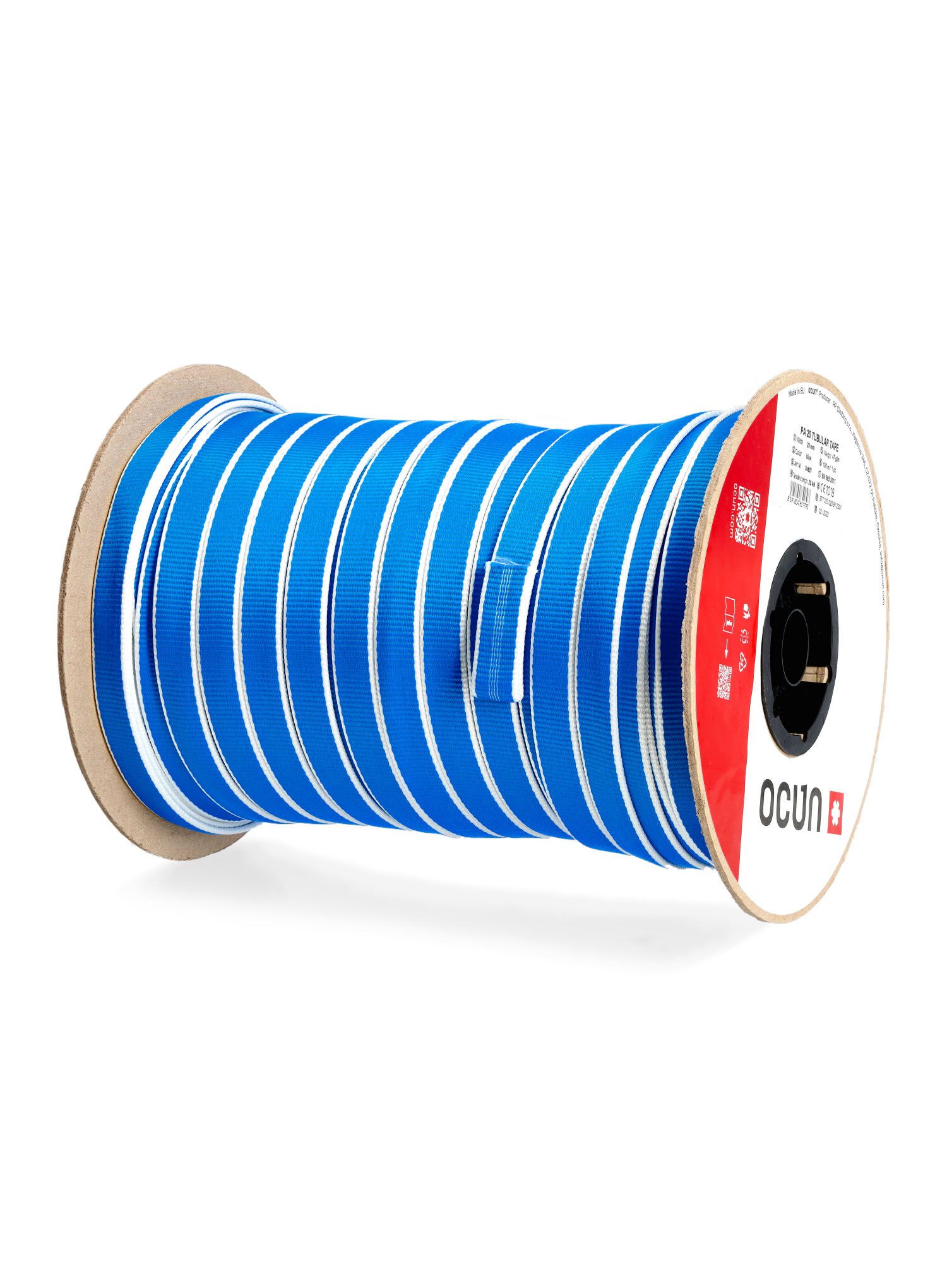 Zanka Ocun PA 20 Tubular Tape - blue