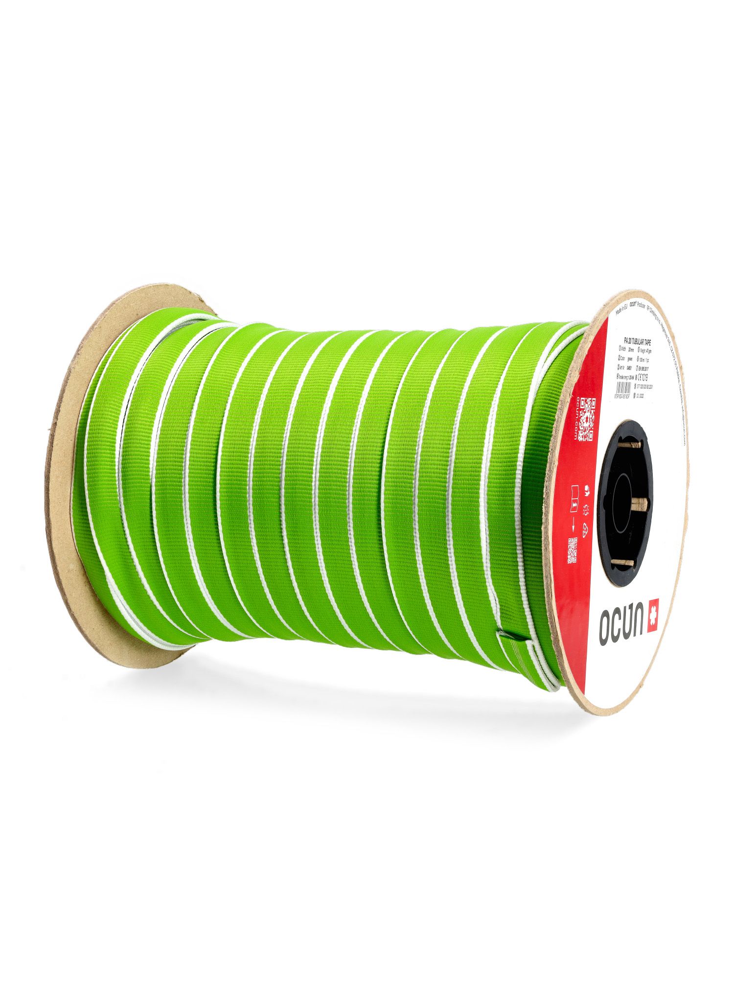 Zanka Ocun PA 20 tubular Tape - green