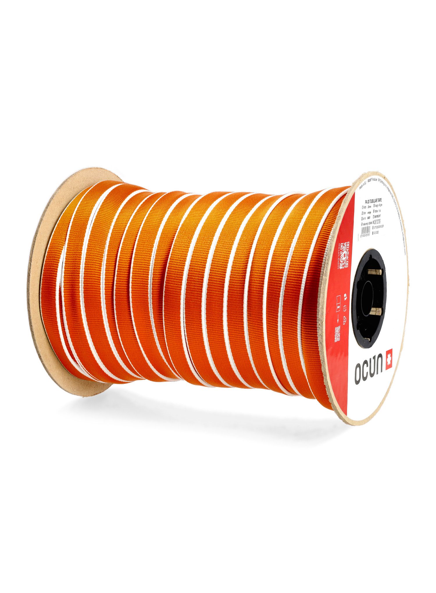 Zanka Ocun PA 20 tubular Tape - red
