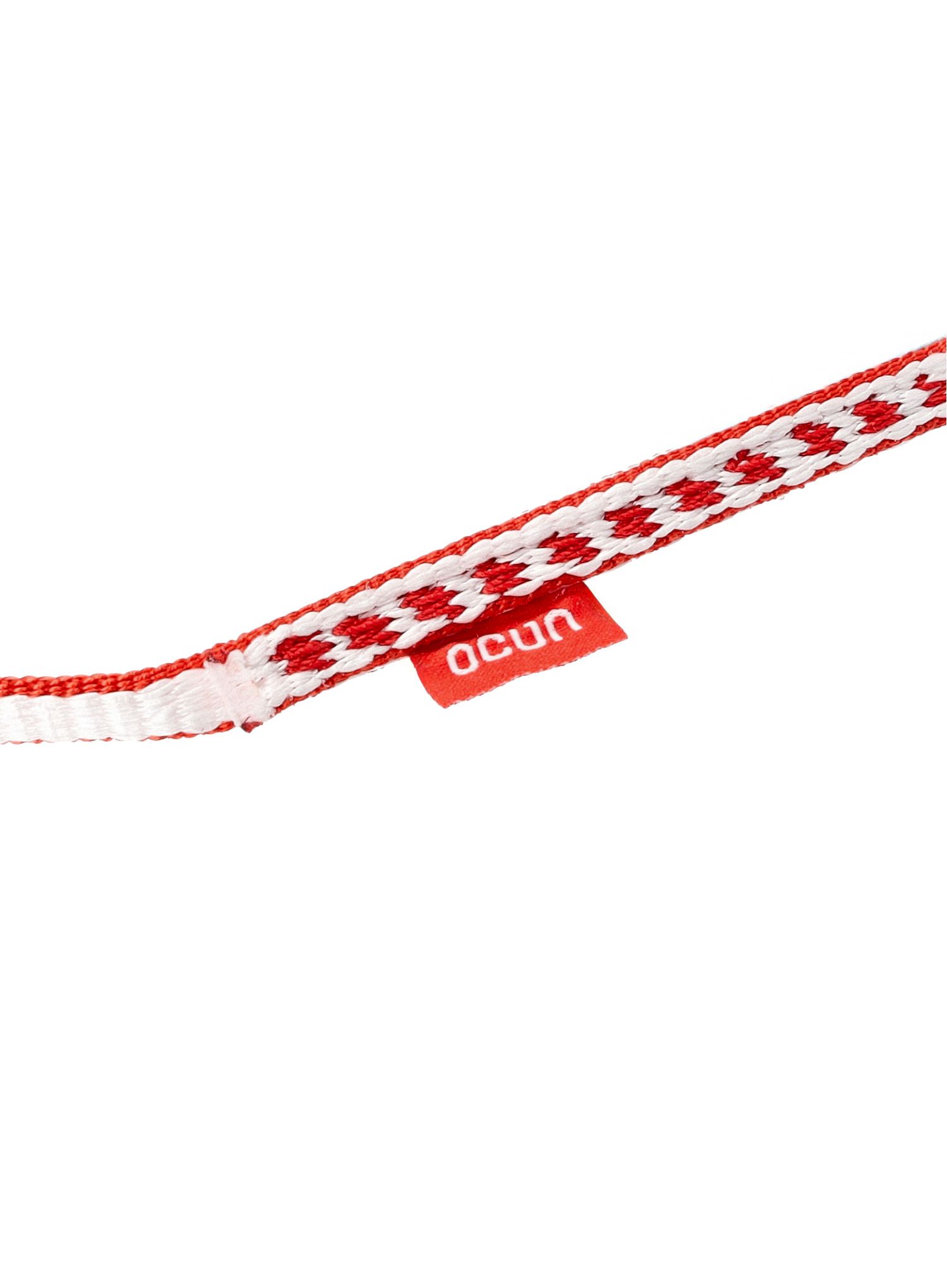 Trak Ocun O-Sling Bio-Dyn 8 mm 30 cm - red