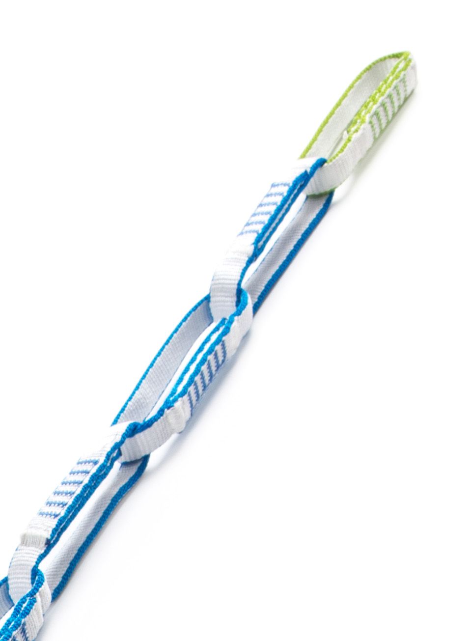 Trak Ocun Ultichain Bio-Dyn 12 mm 120 cm - blue/white