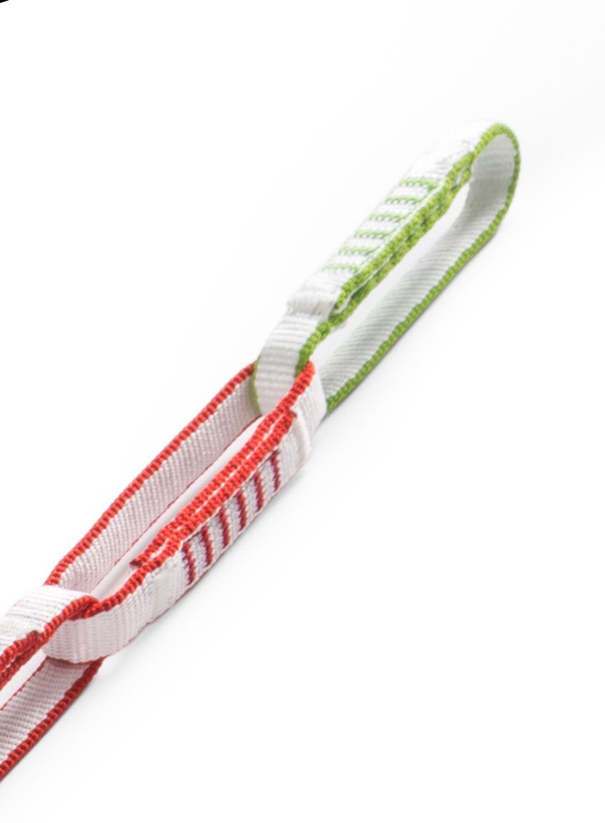 Trak Ocun Ultichain Bio-Dyn 12 mm 90 cm - red/white