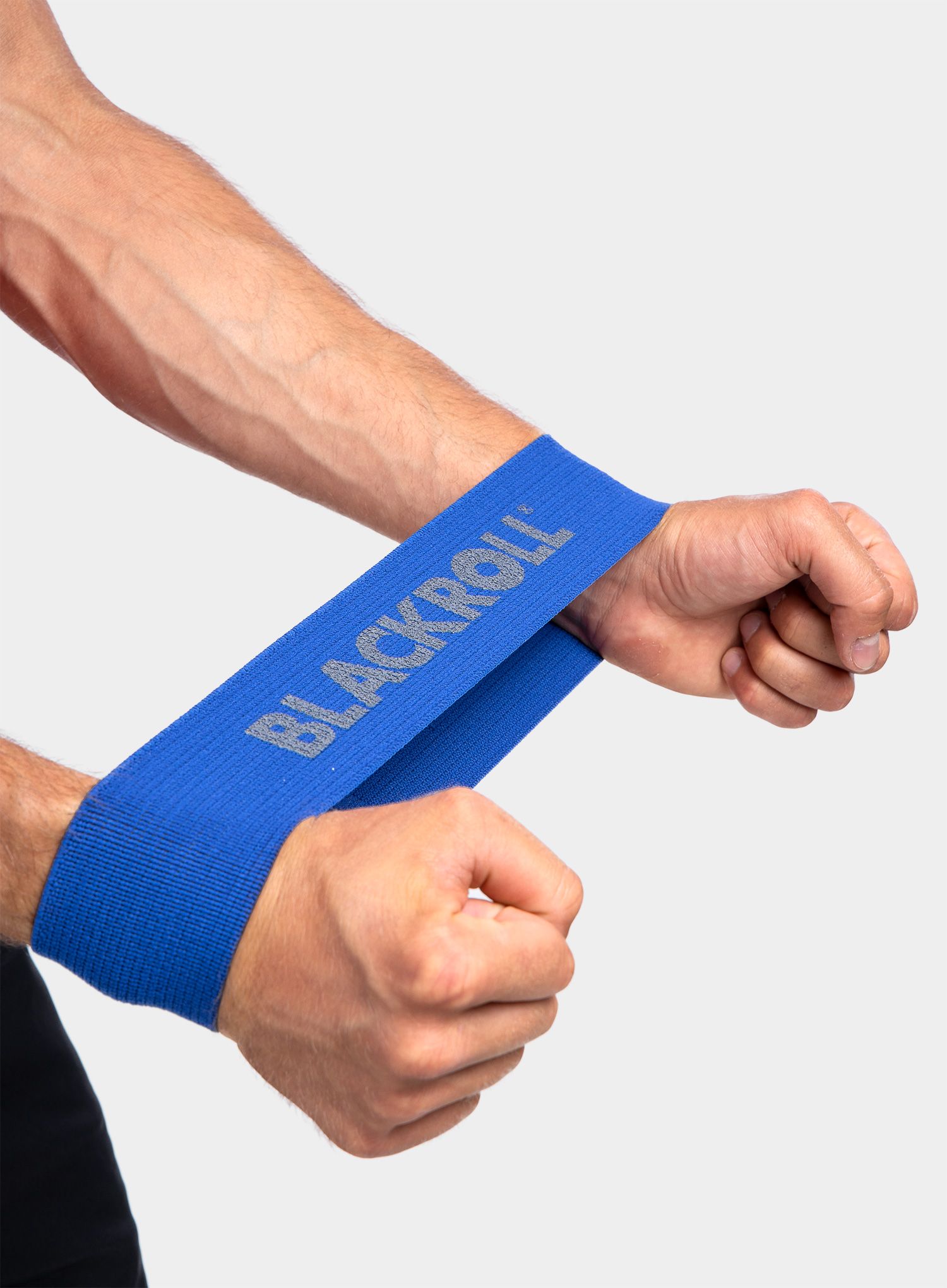 Trak za vadbo Blackroll Loop Band - blue