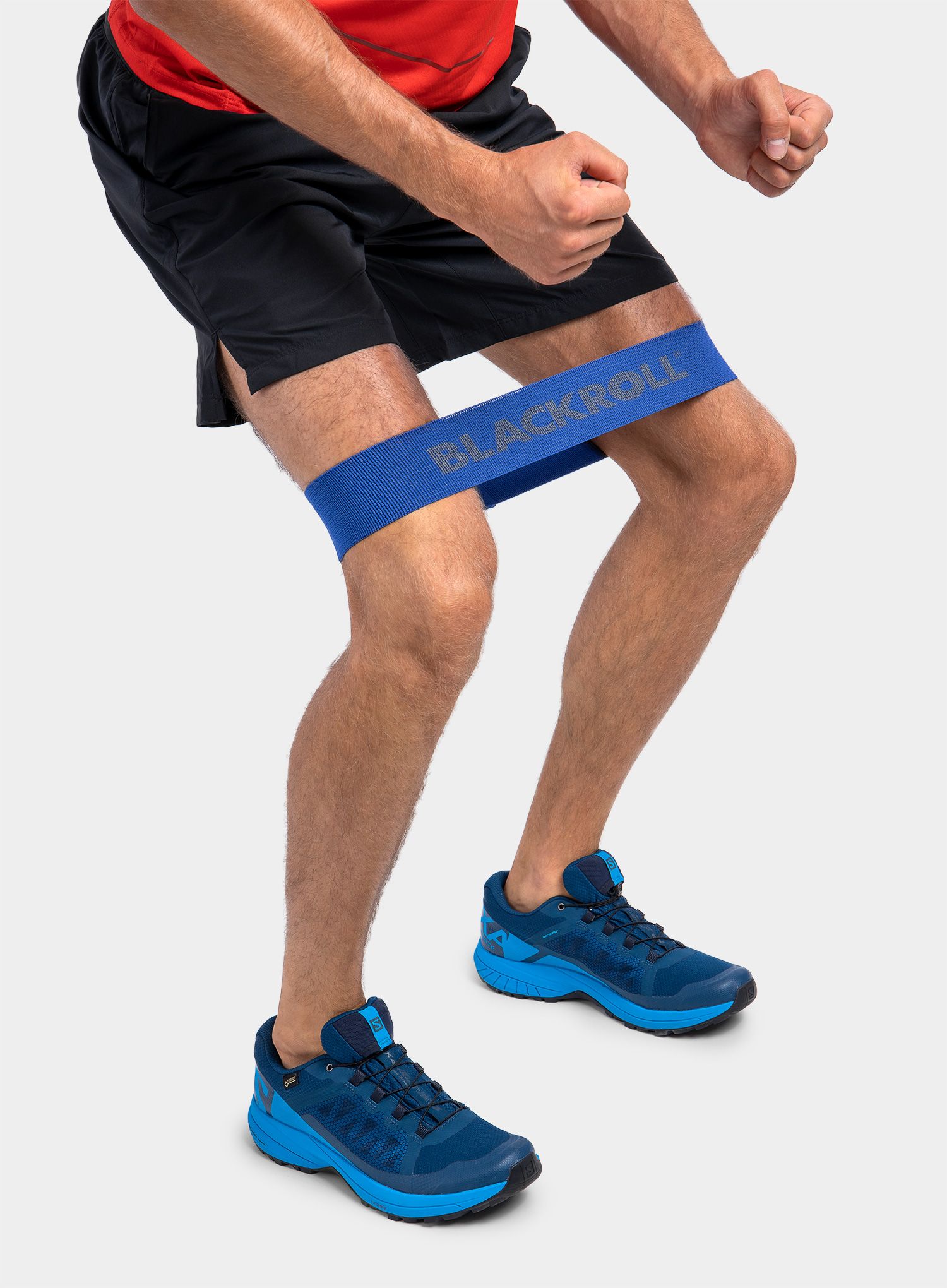 Trak za vadbo Blackroll Loop Band - blue