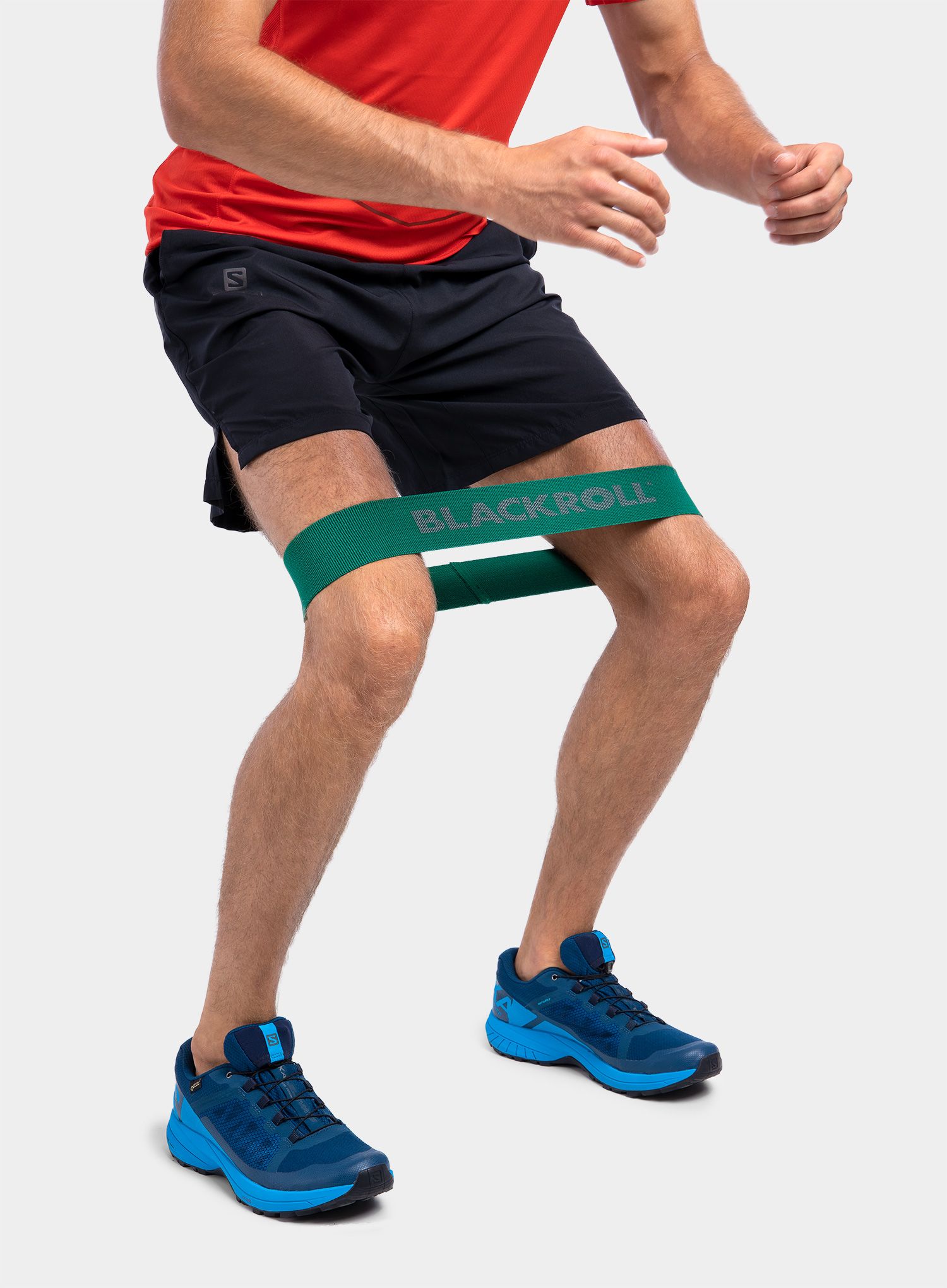 Trak za vadbo Blackroll Loop Band - green