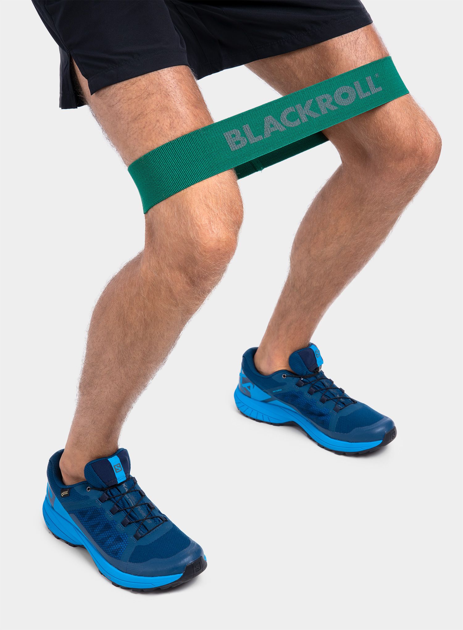 Trak za vadbo Blackroll Loop Band - green