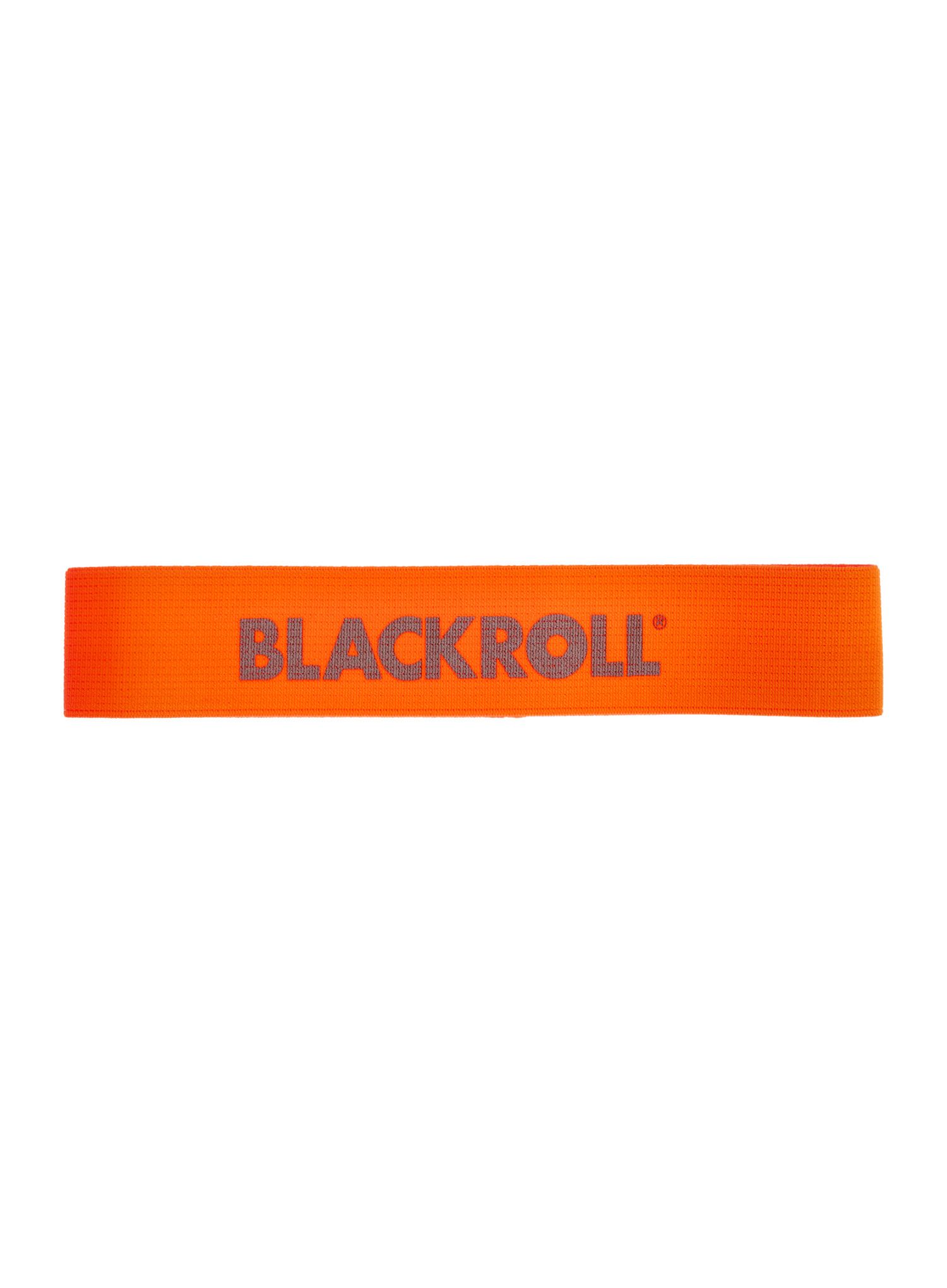 Oporni trak Blackroll Loop Band - orange