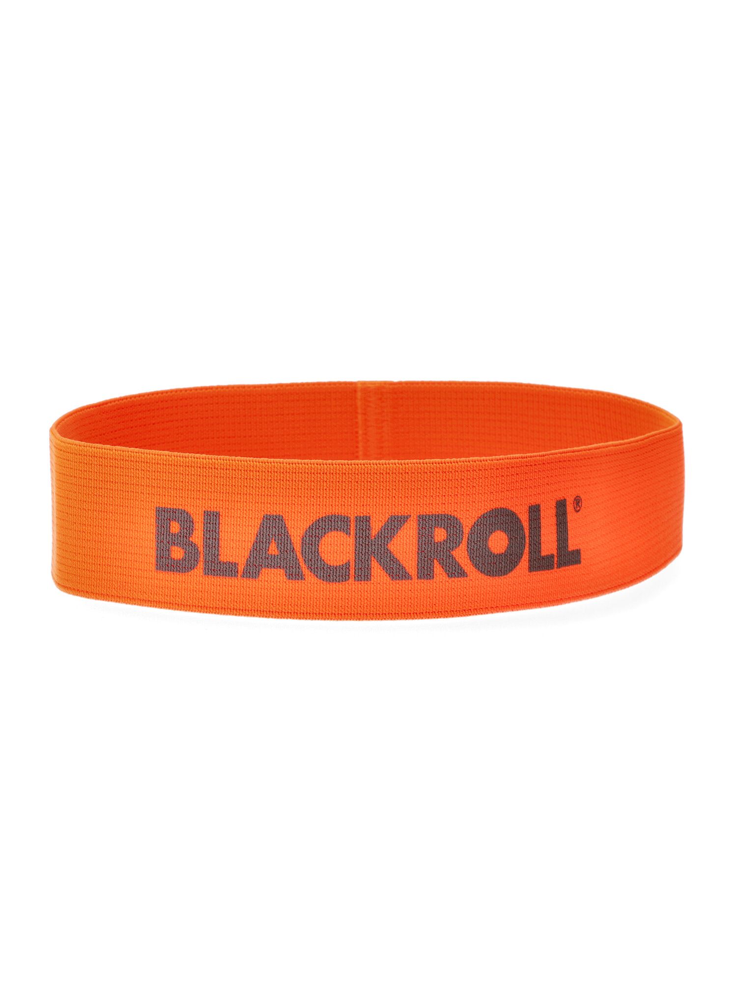 Oporni trak Blackroll Loop Band - orange