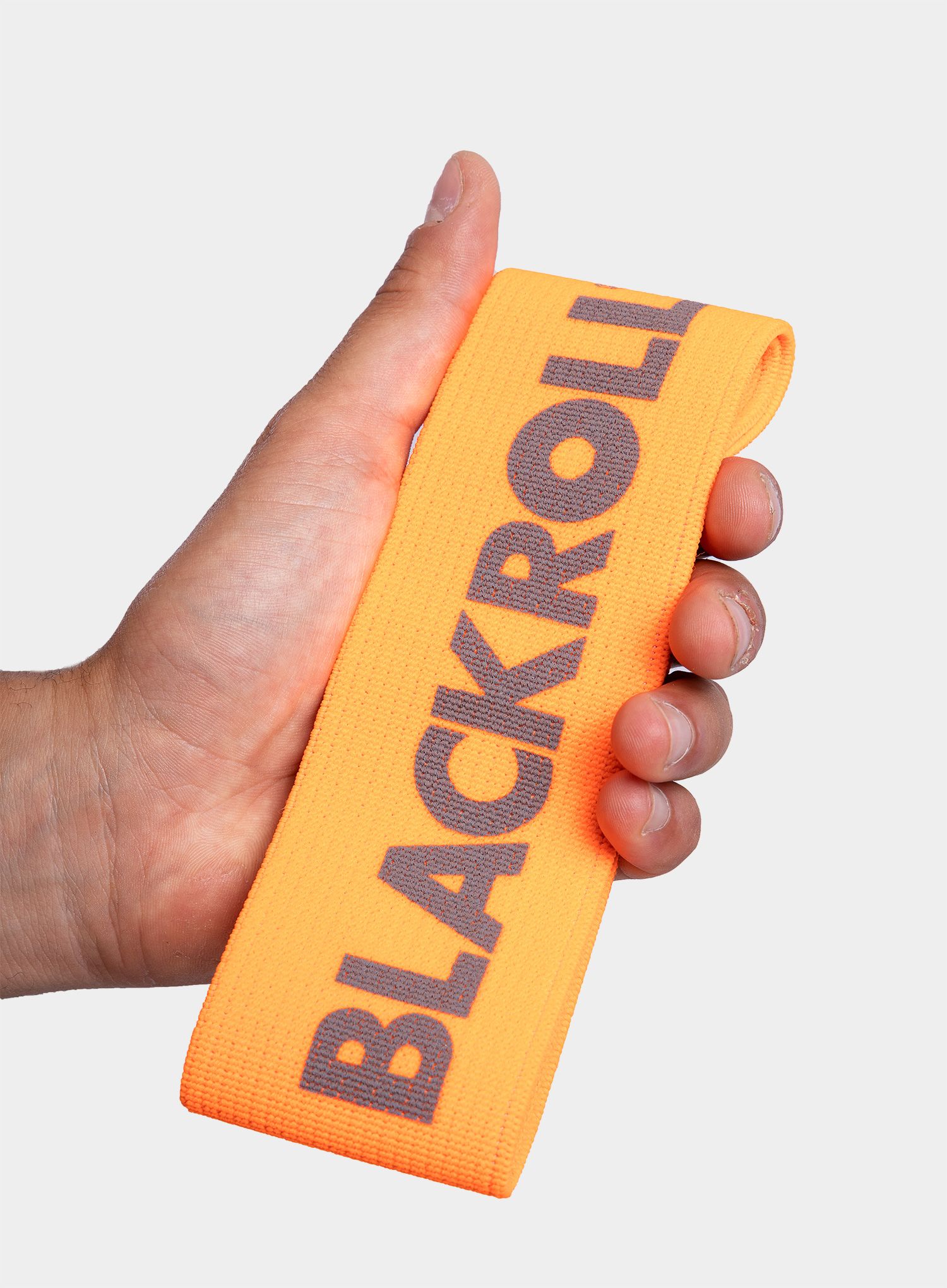 Oporni trak Blackroll Loop Band - orange