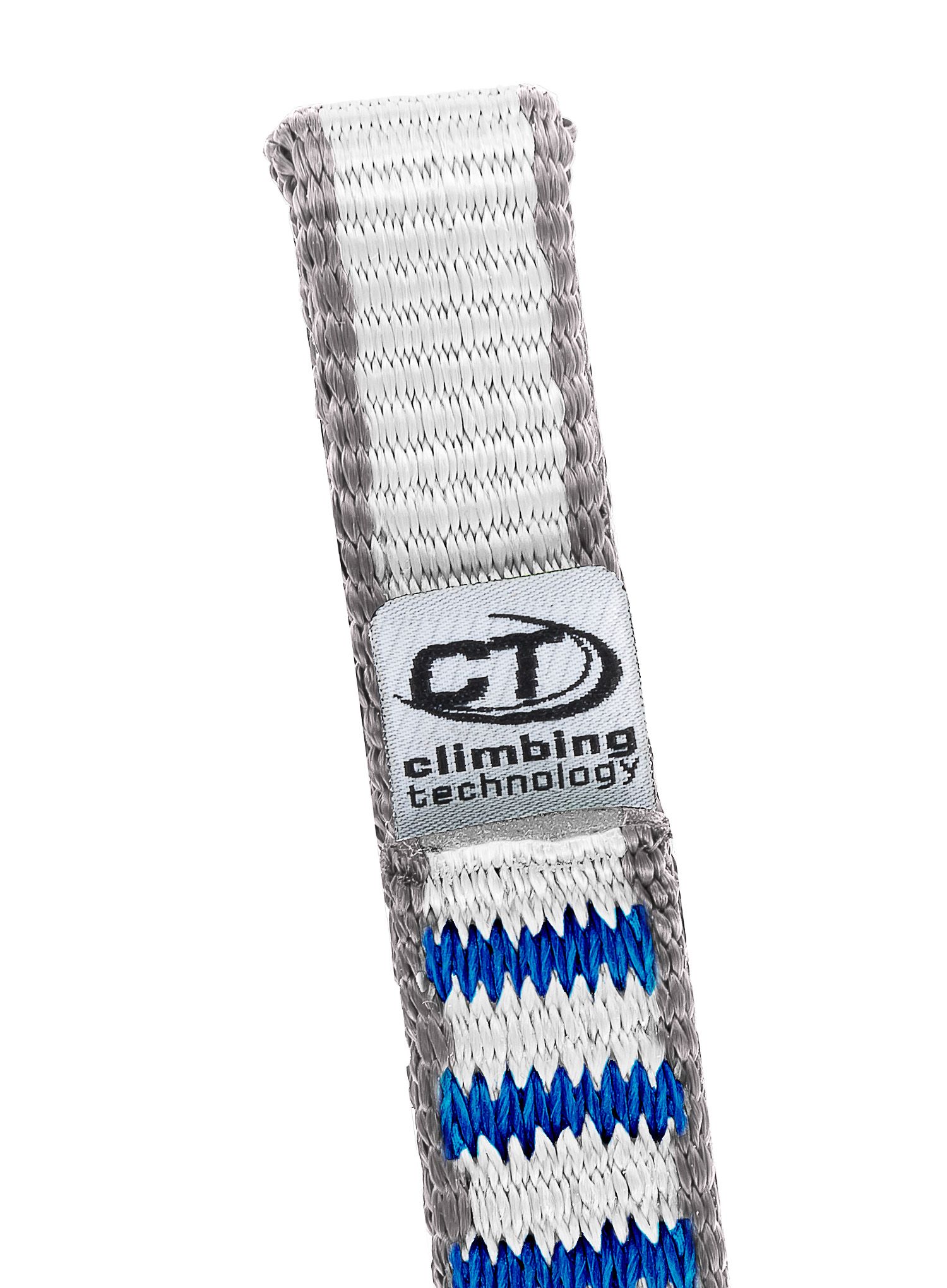Rezervna zanka Climbing Technology/SKYLOTEC Extender NY 12 cm - white/blue