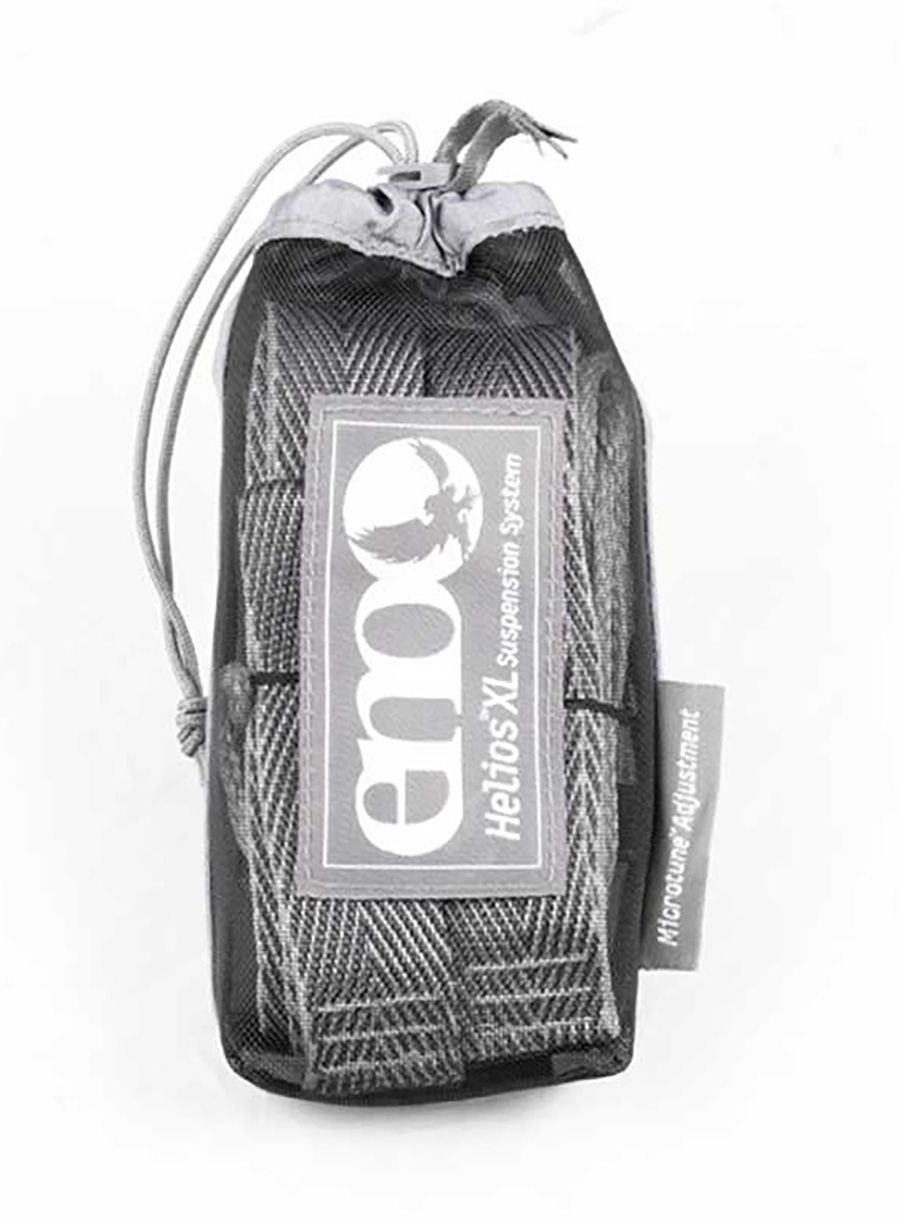 Obešalo za visečo mrežo ENO Helios XL Suspension System  - grey