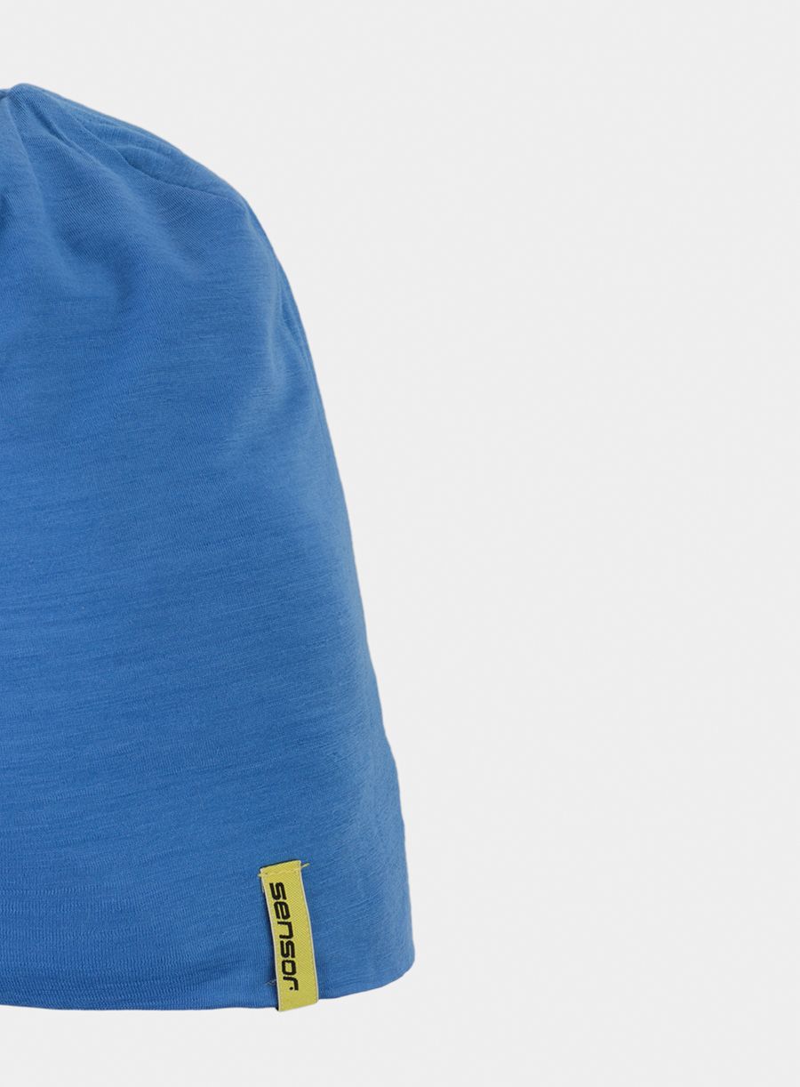 Kape Sensor Beanie Merino Wool - blue