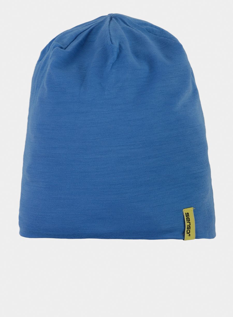Kape Sensor Beanie Merino Wool - blue