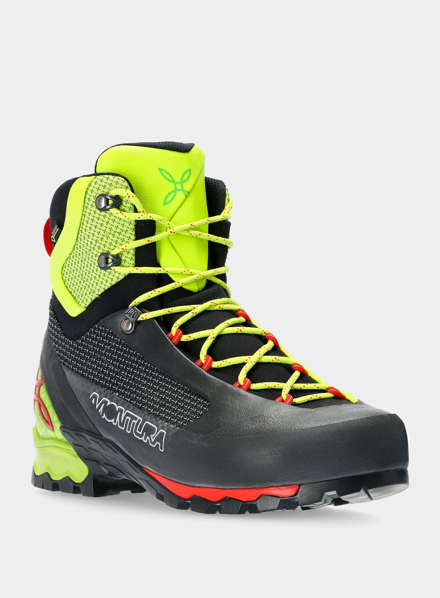Moški planinski čevlji Montura Vertigo GTX - acid green/green leaf