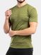 Merino majica Sensor Merino Active PT Tee S/S - safari track