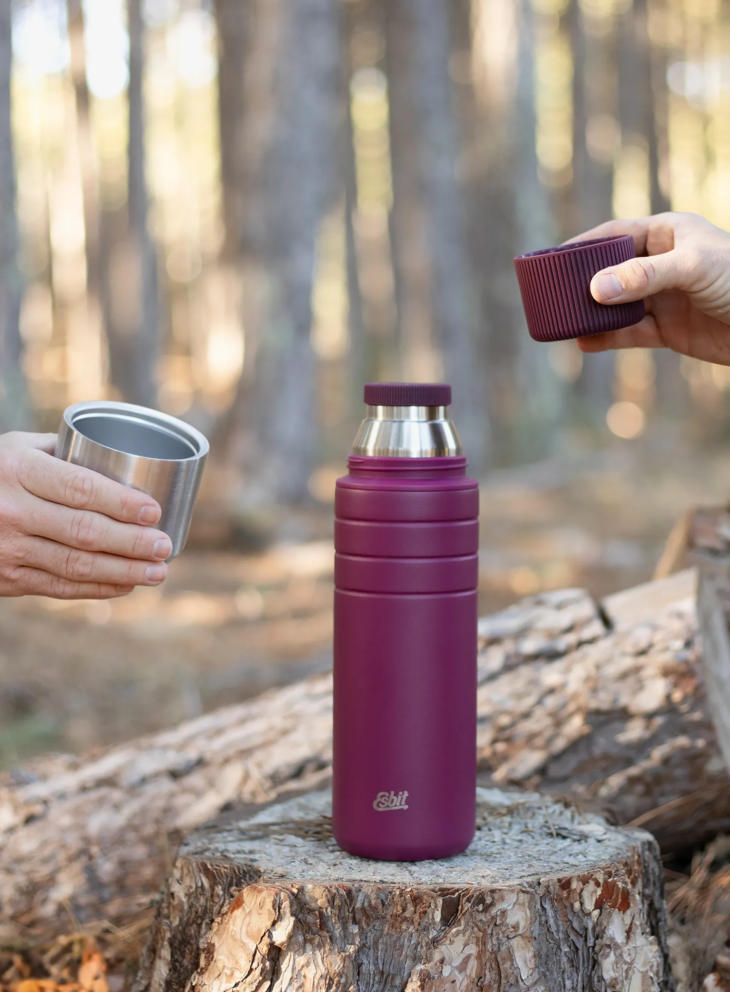 Termovka Esbit Majoris Vaccum Flask 1L - berry