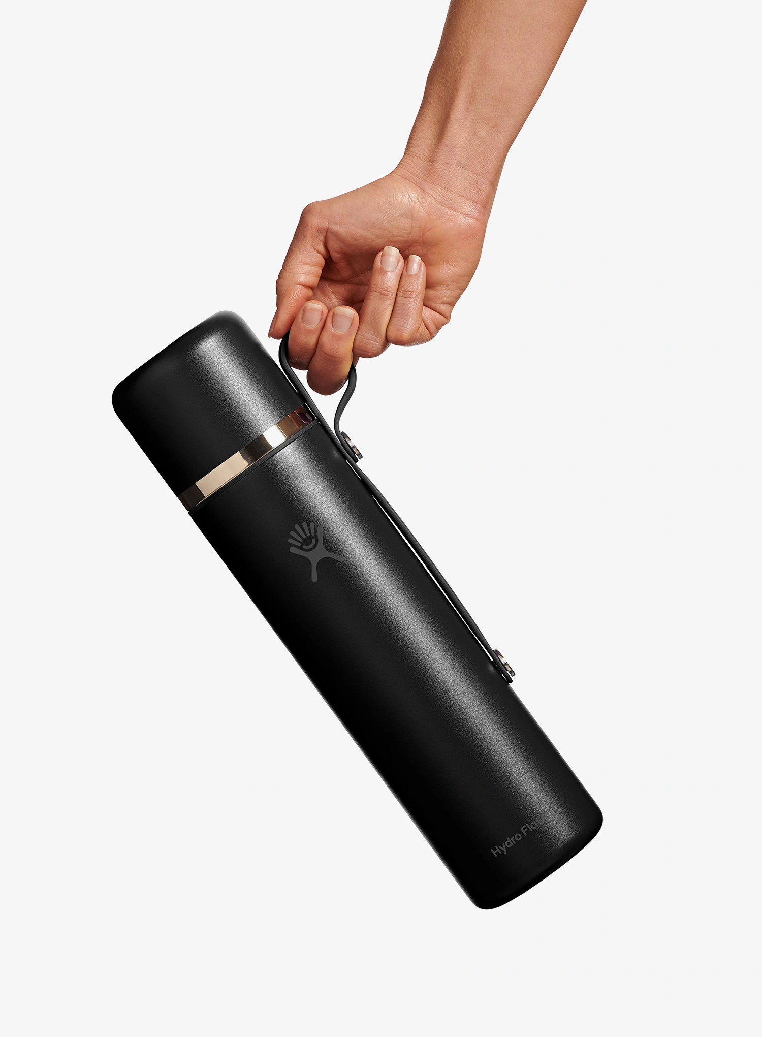 Termovka Hydro Flask 36 Oz Hot Flask And Cup (1065 ml) - black