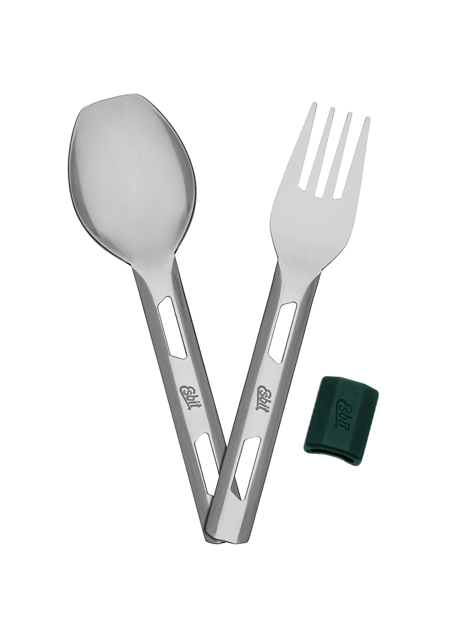 Termo posoda za malico Esbit Classic Food Jug with Cutlery Set 0,5L - forest green