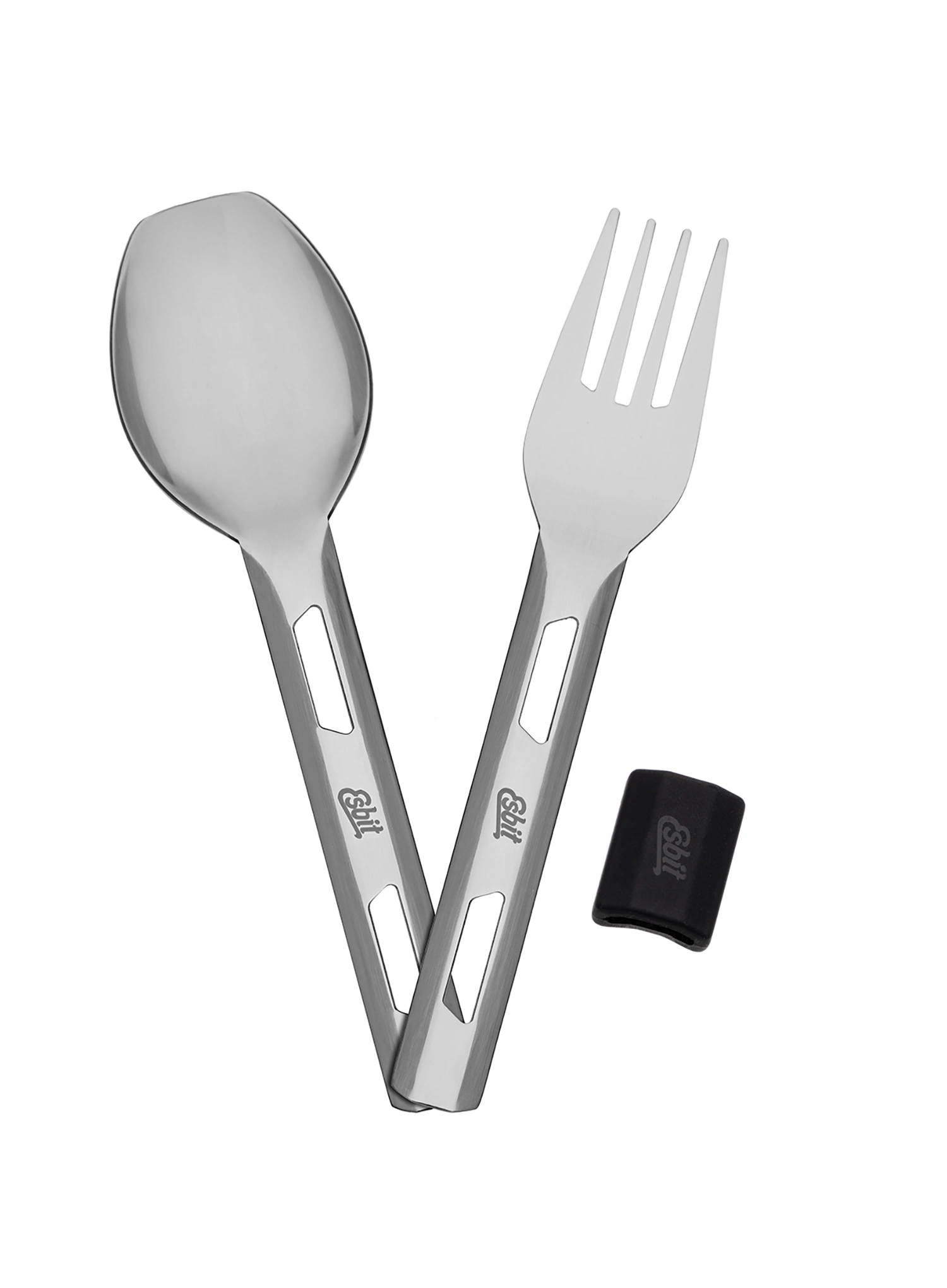 Termo posoda za malico Esbit Classic Food Jug with Cutlery Set 0,75L - black