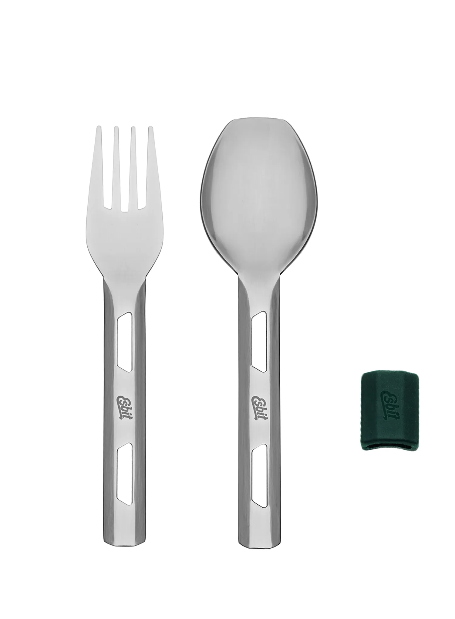Termo posoda za malico Esbit Classic Food Jug with Cutlery Set 0,75L - forest green