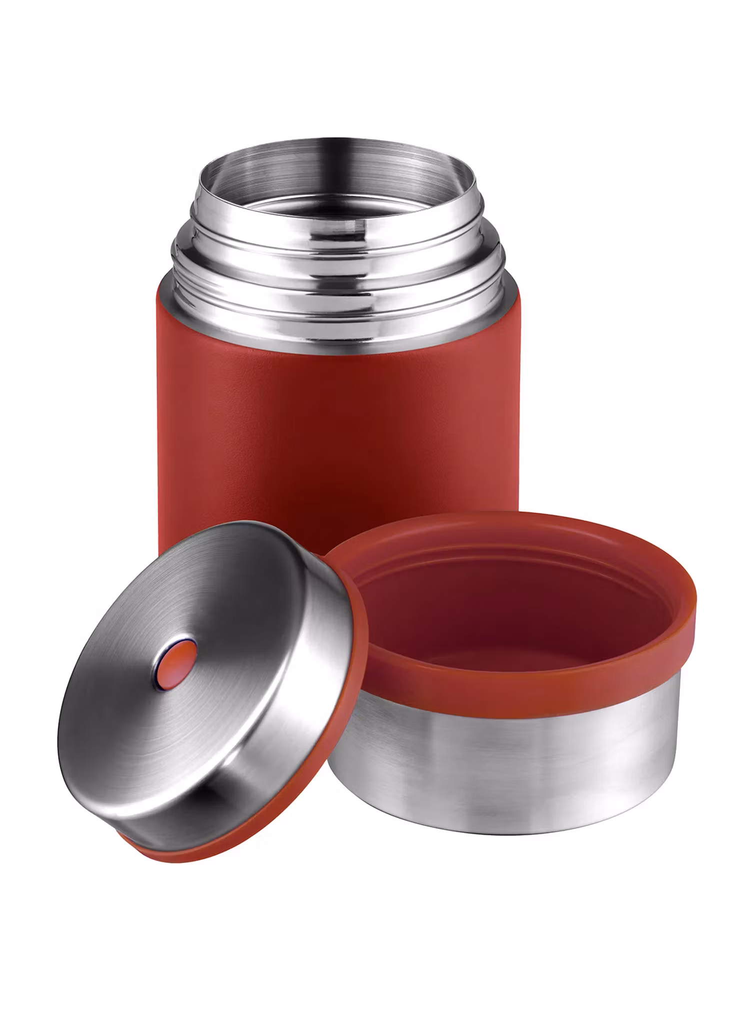 Termo posoda za malico Esbit Sculptor Food Jug 500 ml - burgundy red