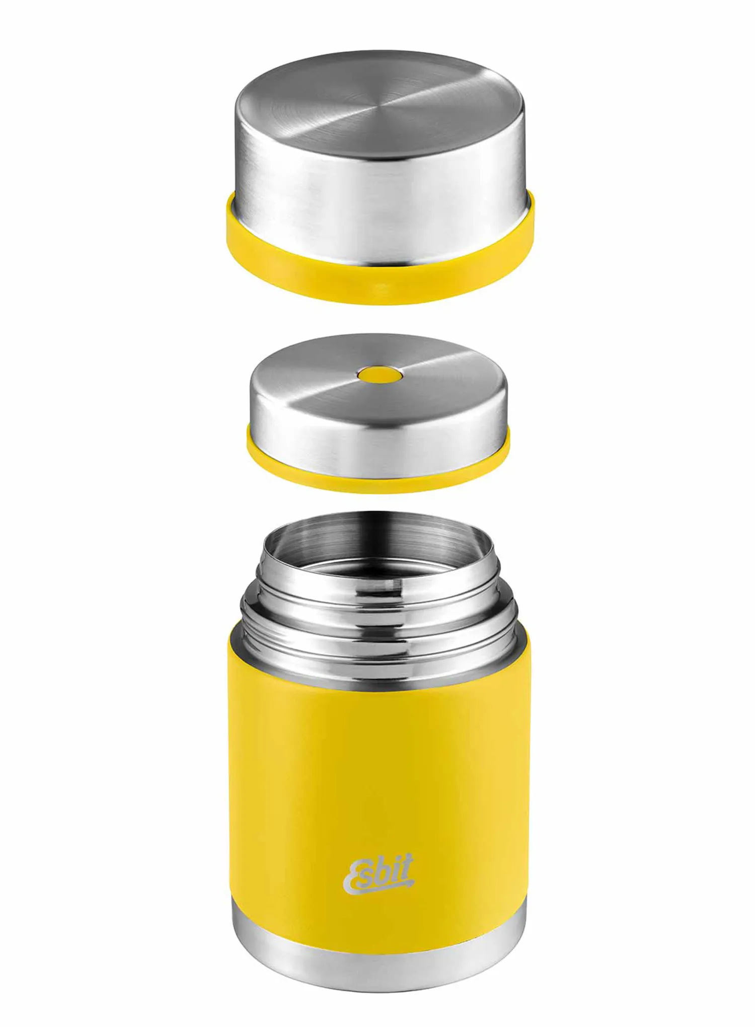 Termo posoda za malico Esbit Sculptor Stainless Steel Food Jug 0,75L - sunshine yellow/sunsh yellow
