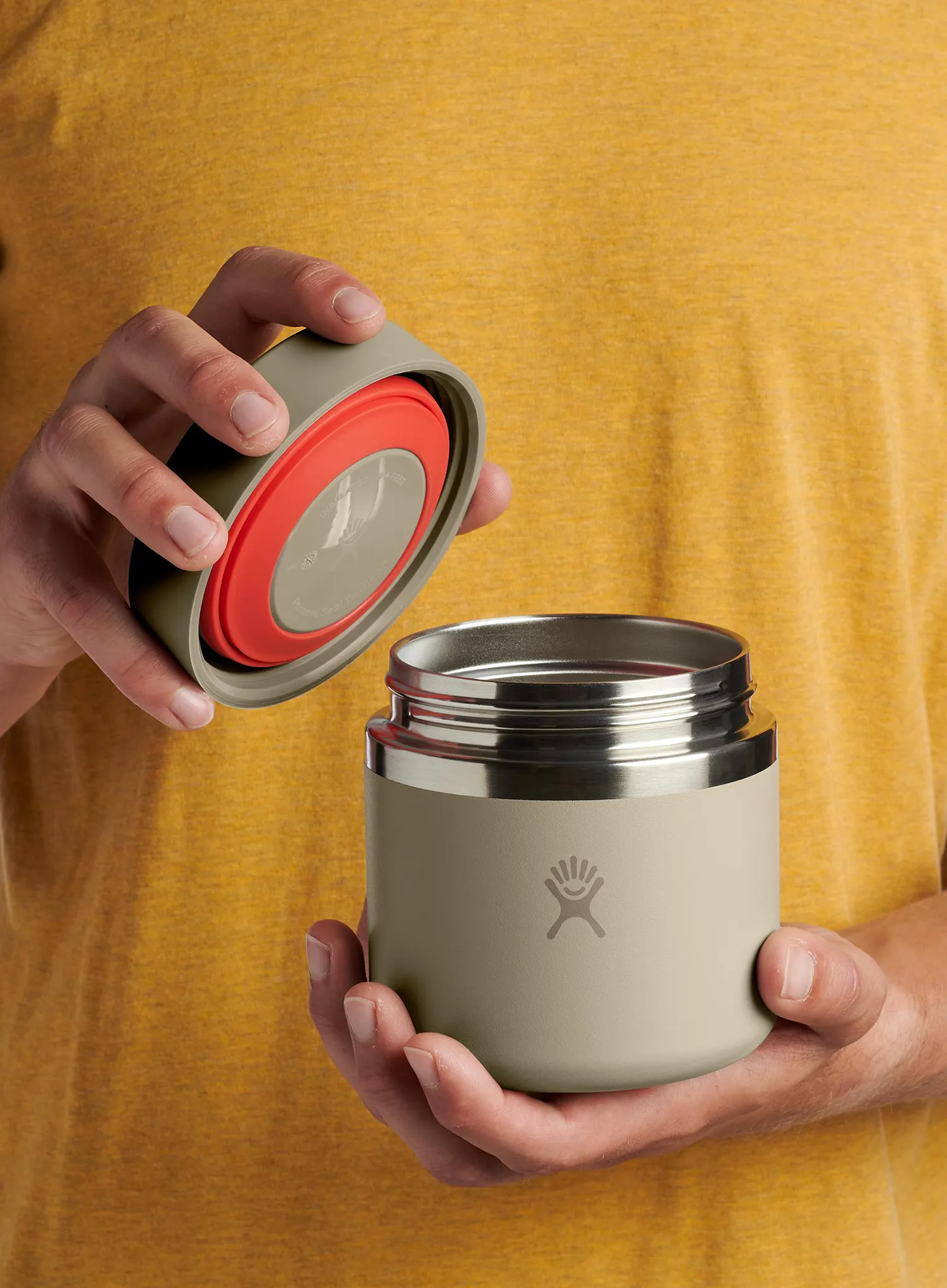 Termo posoda za malico Hydro Flask 20 Oz Insulated Food Jar (591 ml) - oat