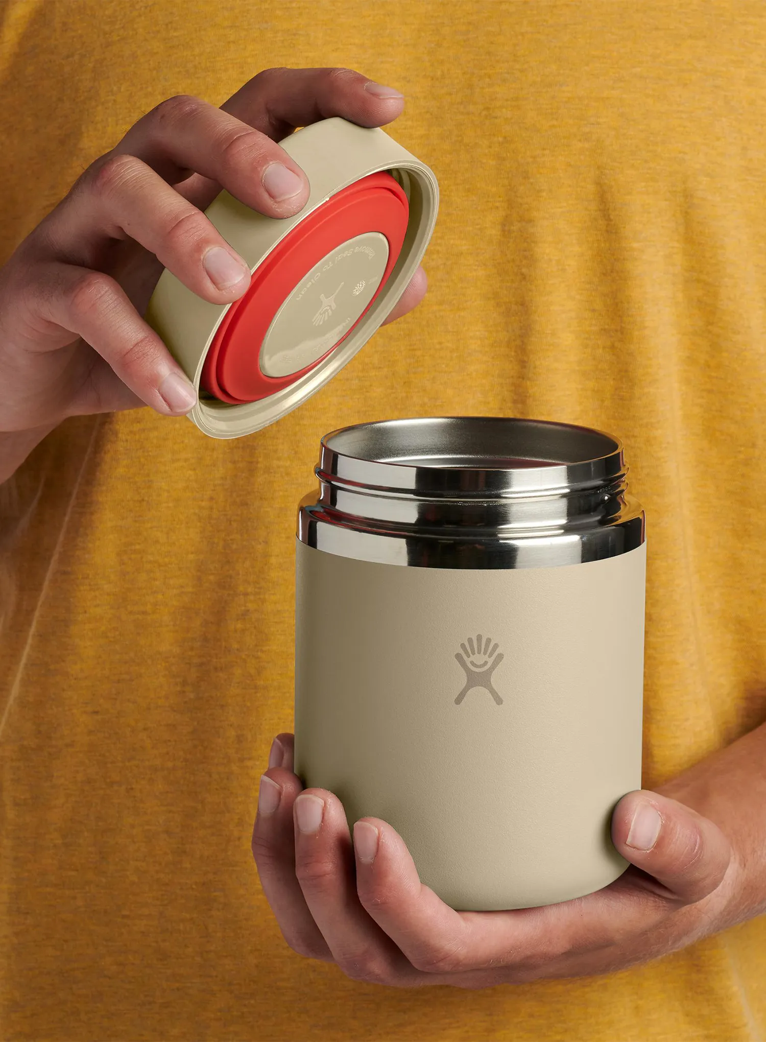 Termo posoda za malico Hydro Flask 28 Oz Insulated Food Jar (828 ml) - oat