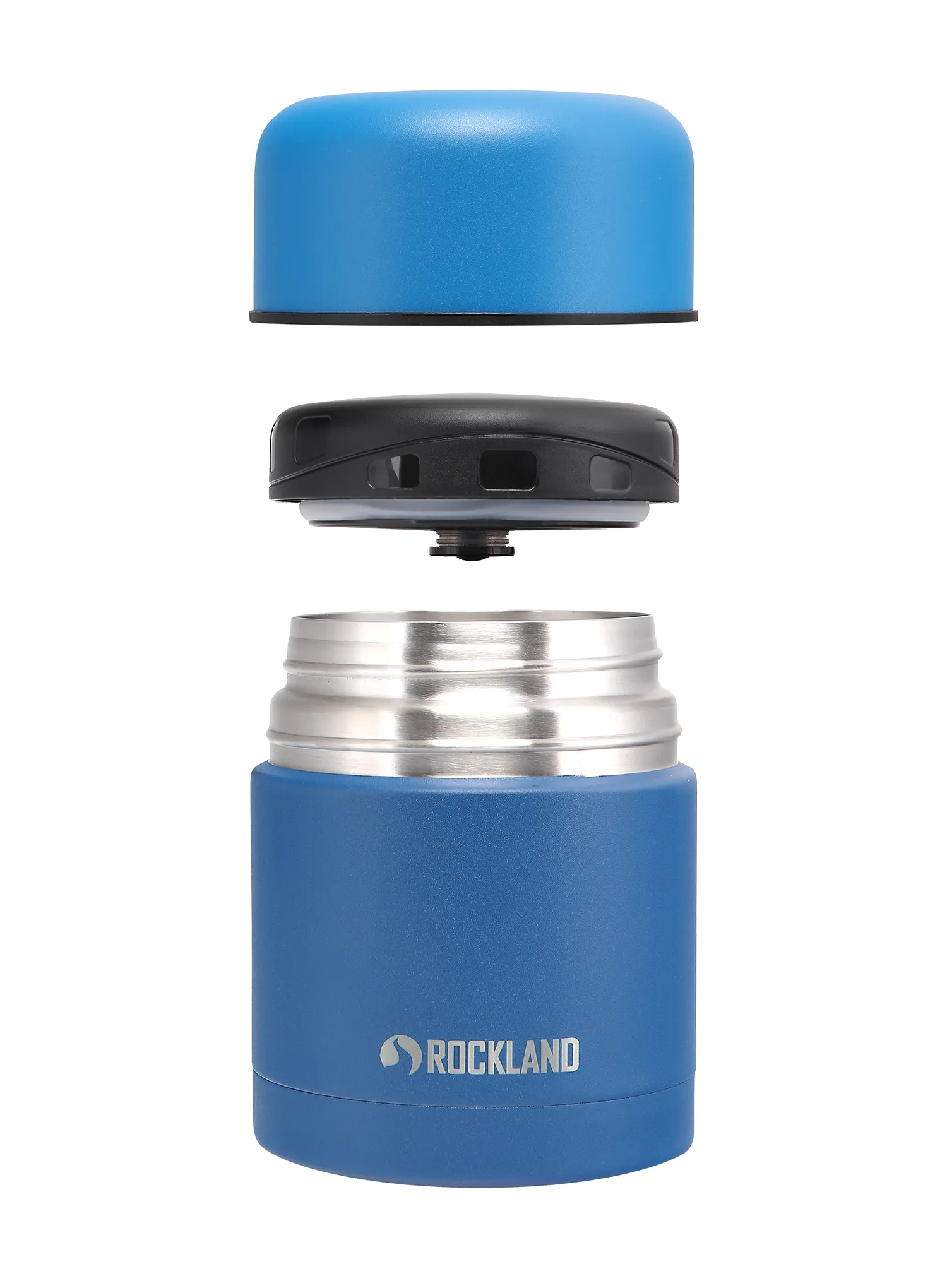 Termo posoda za malico Rockland Comet 0.5 L - blue