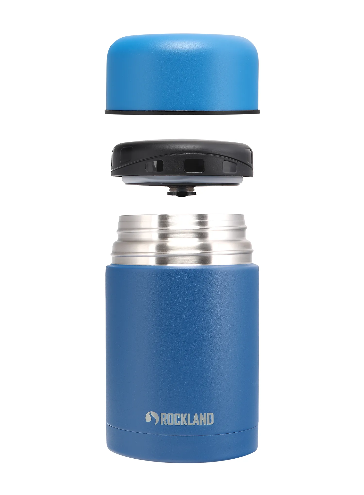 Termo posoda za malico Rockland Comet 0.75 L - blue