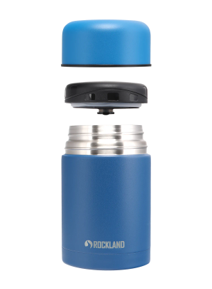 Termo posoda za malico Rockland Comet 0.75 L - blue
