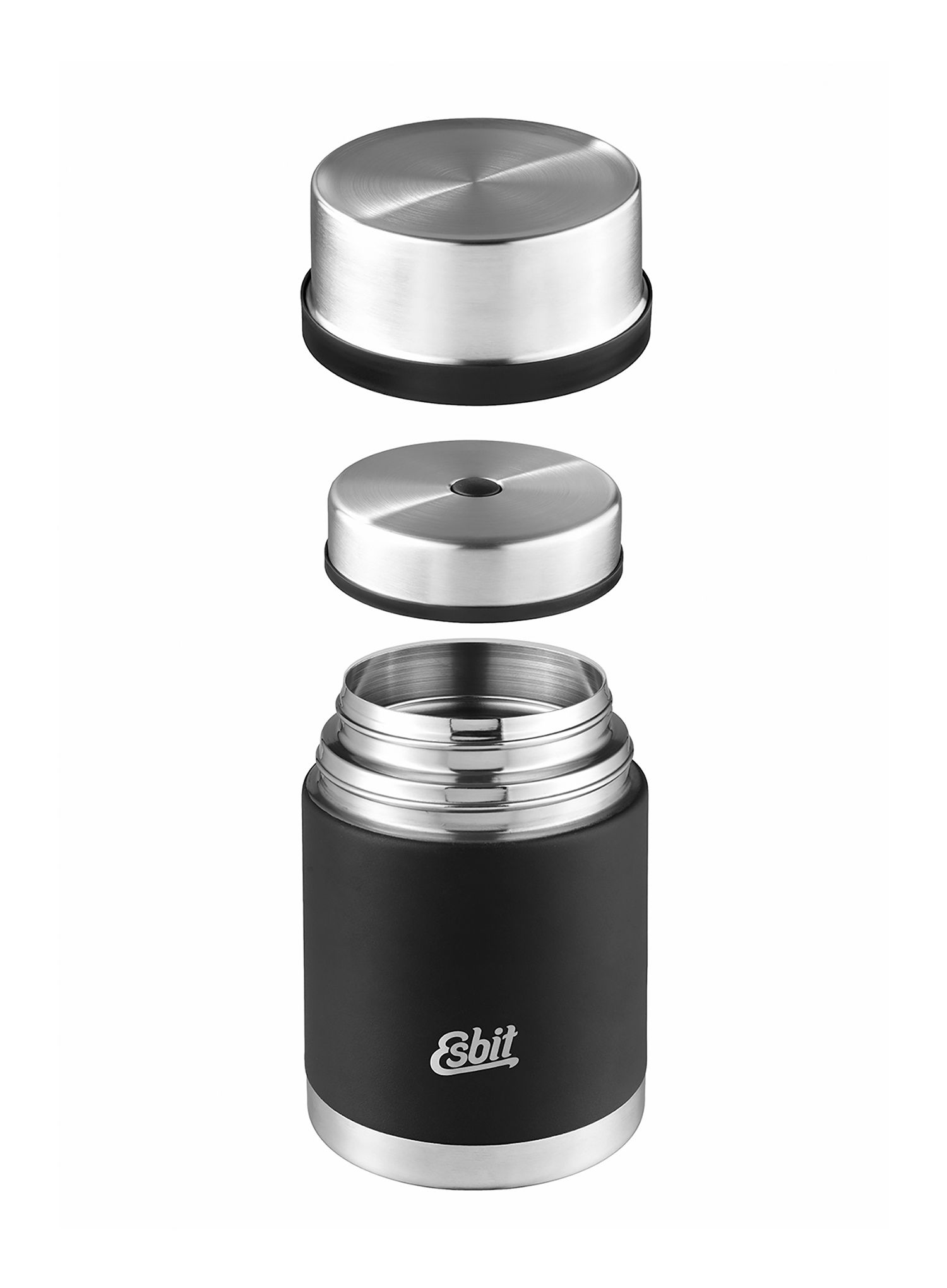 Termovka Esbit Sculptor Food Jug 500 ml - black