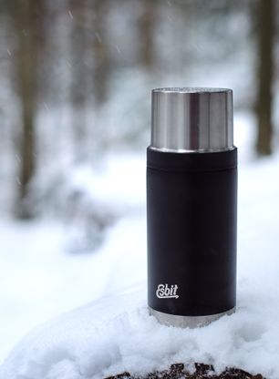 Termovka Esbit Sculptor Vacuum Flask 0,75L - black