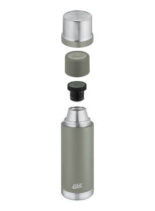 Termovka Esbit Sculptor Vacuum Flask 1 l - stone grey
