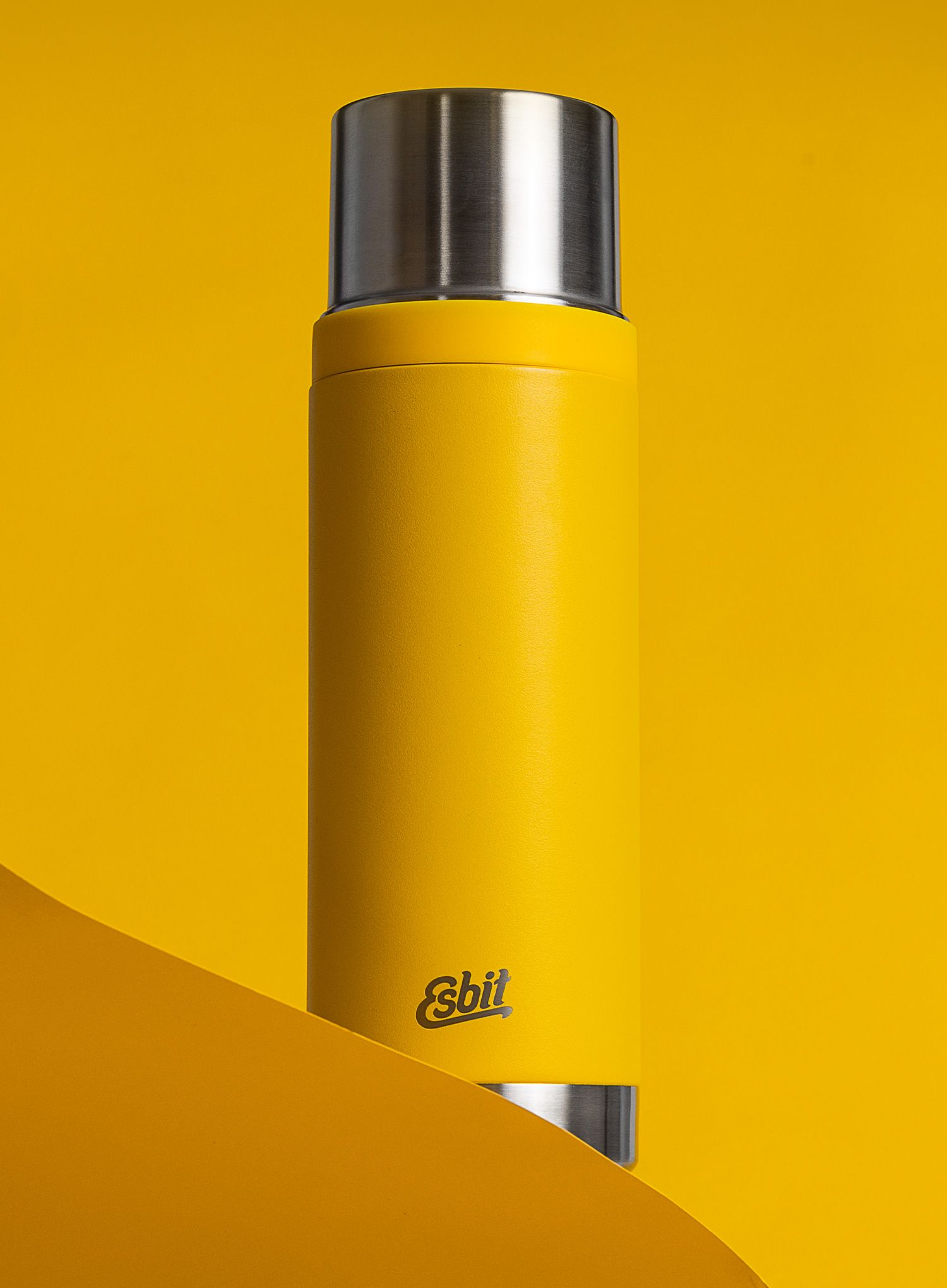 Termovka Esbit Sculptor Vacuum Flask 1 l - sun yellow