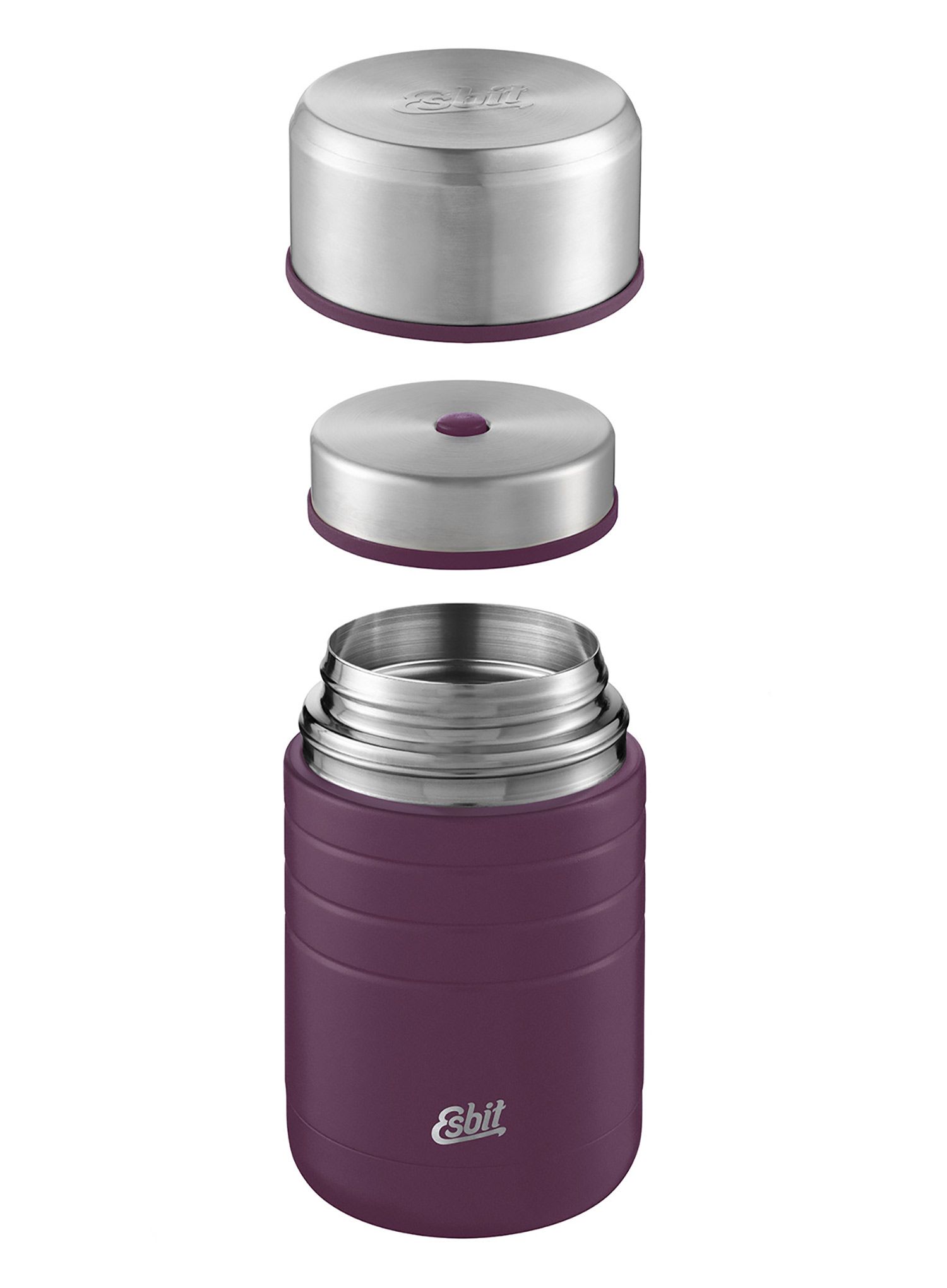 Termo posoda za malico Esbit Food Jug Majoris 0,6L - aubergine